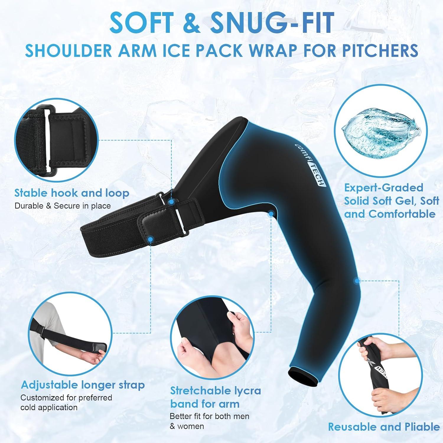 Funda de Hielo ComfiTECH para Hombro y Brazo Mediana