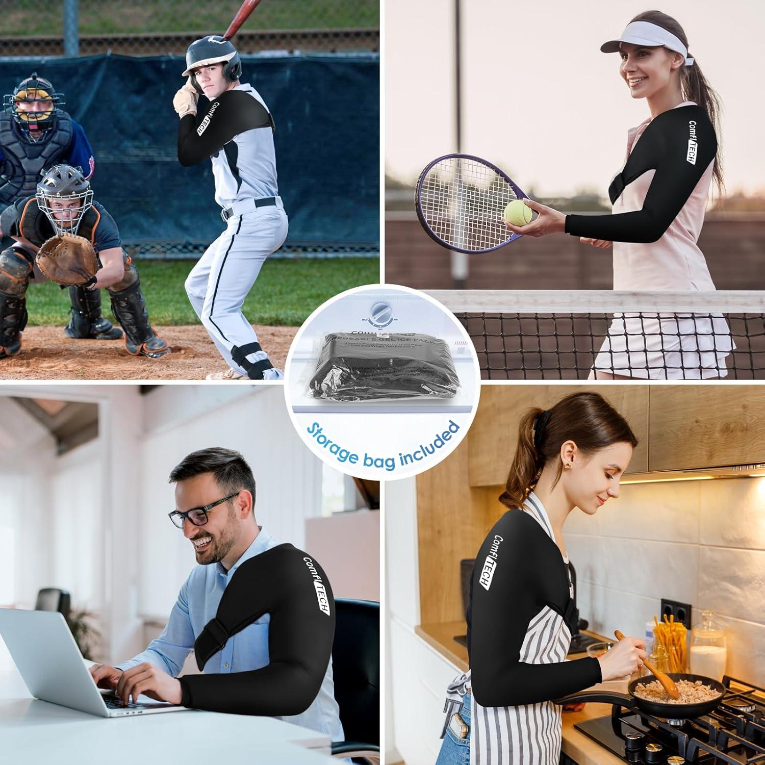 Funda de Hielo ComfiTECH para Hombro y Brazo Mediana