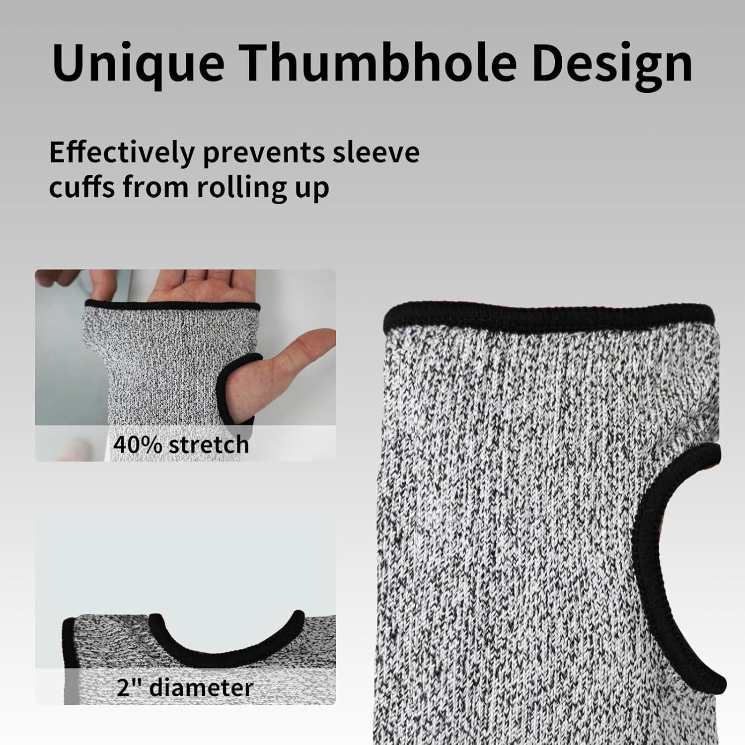 Mangas Protectores de Brazos GOL-SIV A5 Resistentes a Cortes