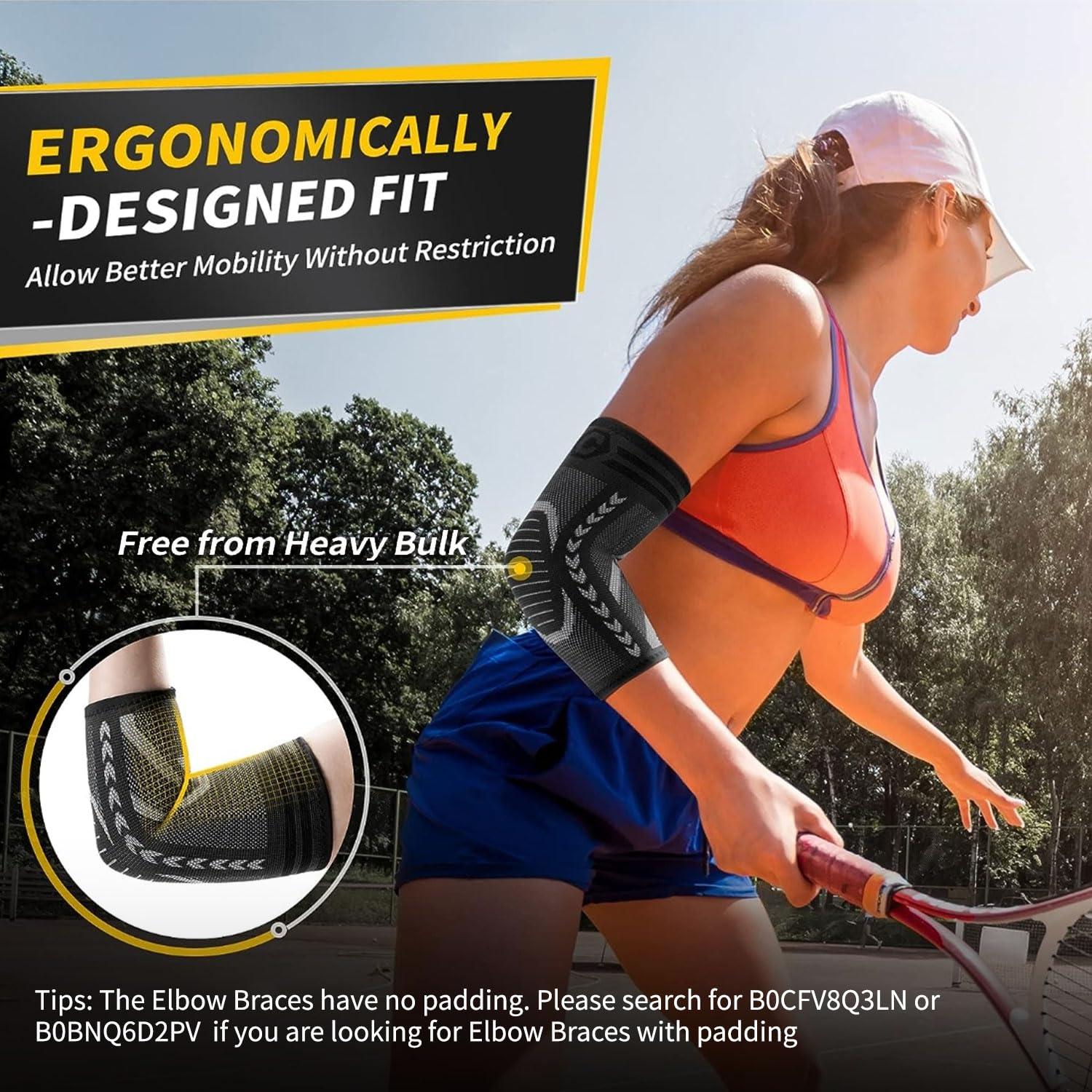 Faja para Codo CAMBIVO Mediana Gris - Soporte y Compresión