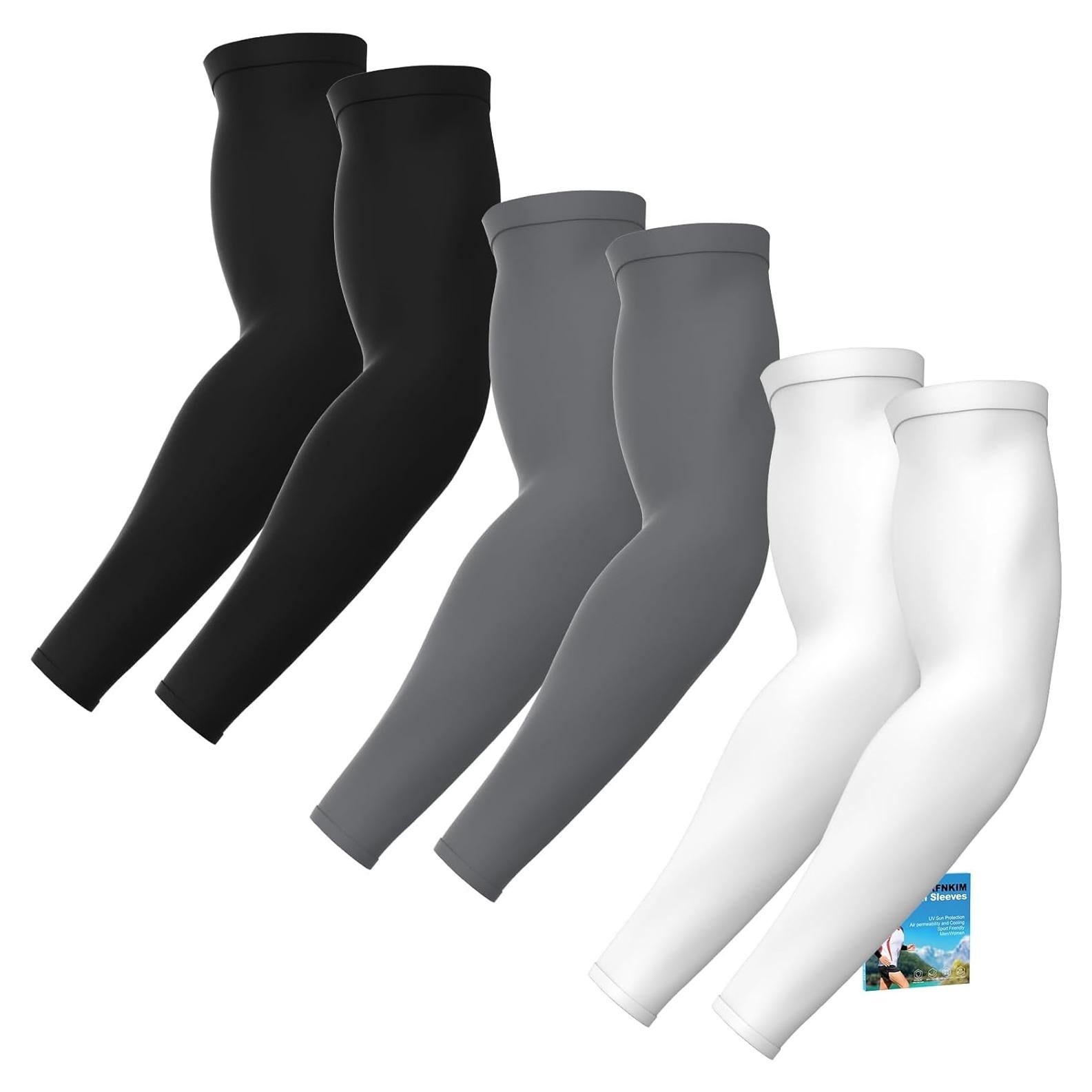 Mangas de Compresión UV para Brazo Unisex - Protección Solar UPF50+