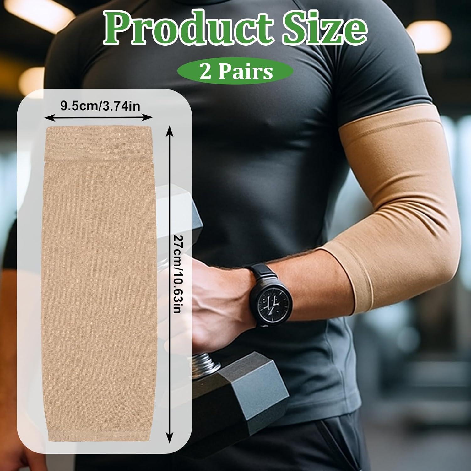 Mangas Cubiertas de Tatuaje Aeaocvo para Antebrazo - 2 Pares