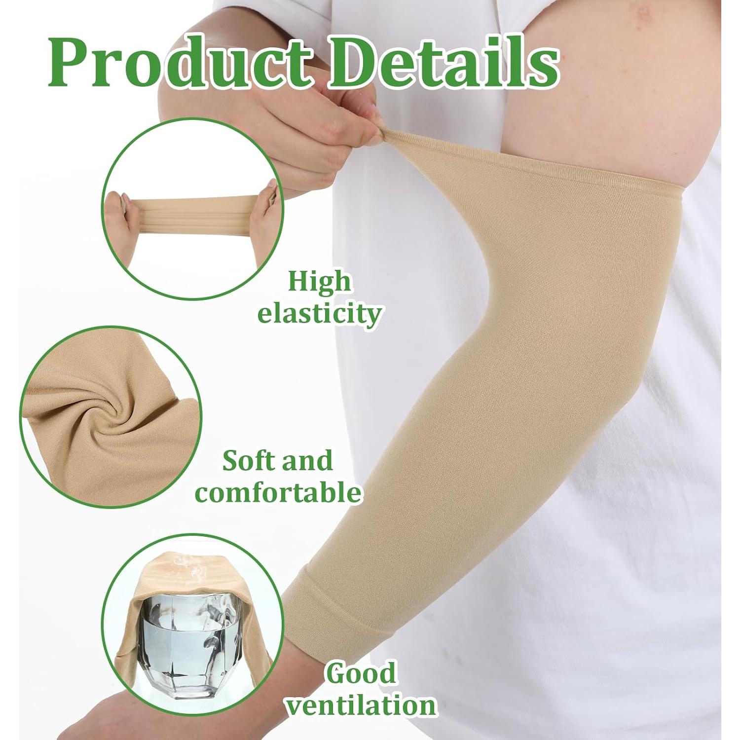 Mangas Cubiertas de Tatuaje Aeaocvo para Antebrazo - 2 Pares