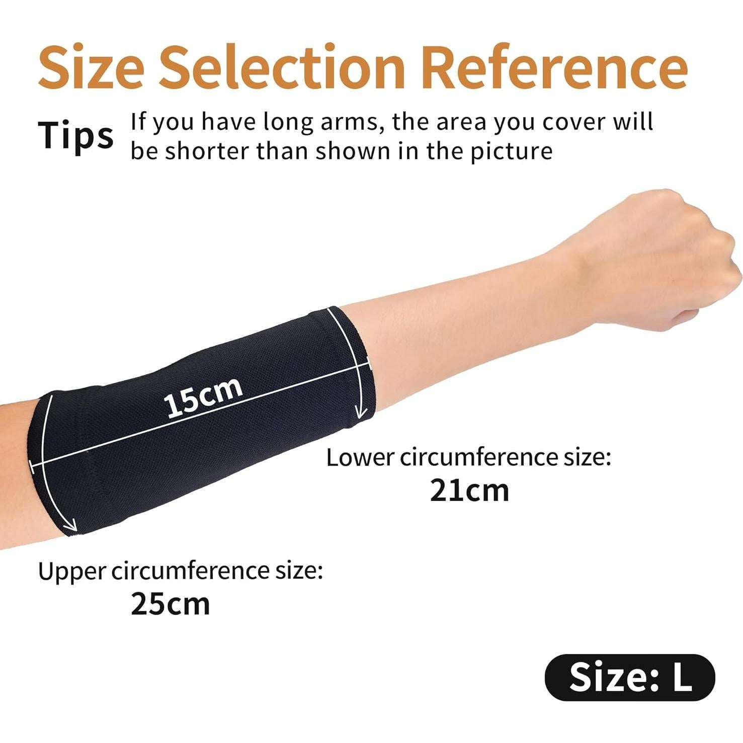 Manga de Cubierta de Tatuaje Chrontier para Muñeca 21-24cm