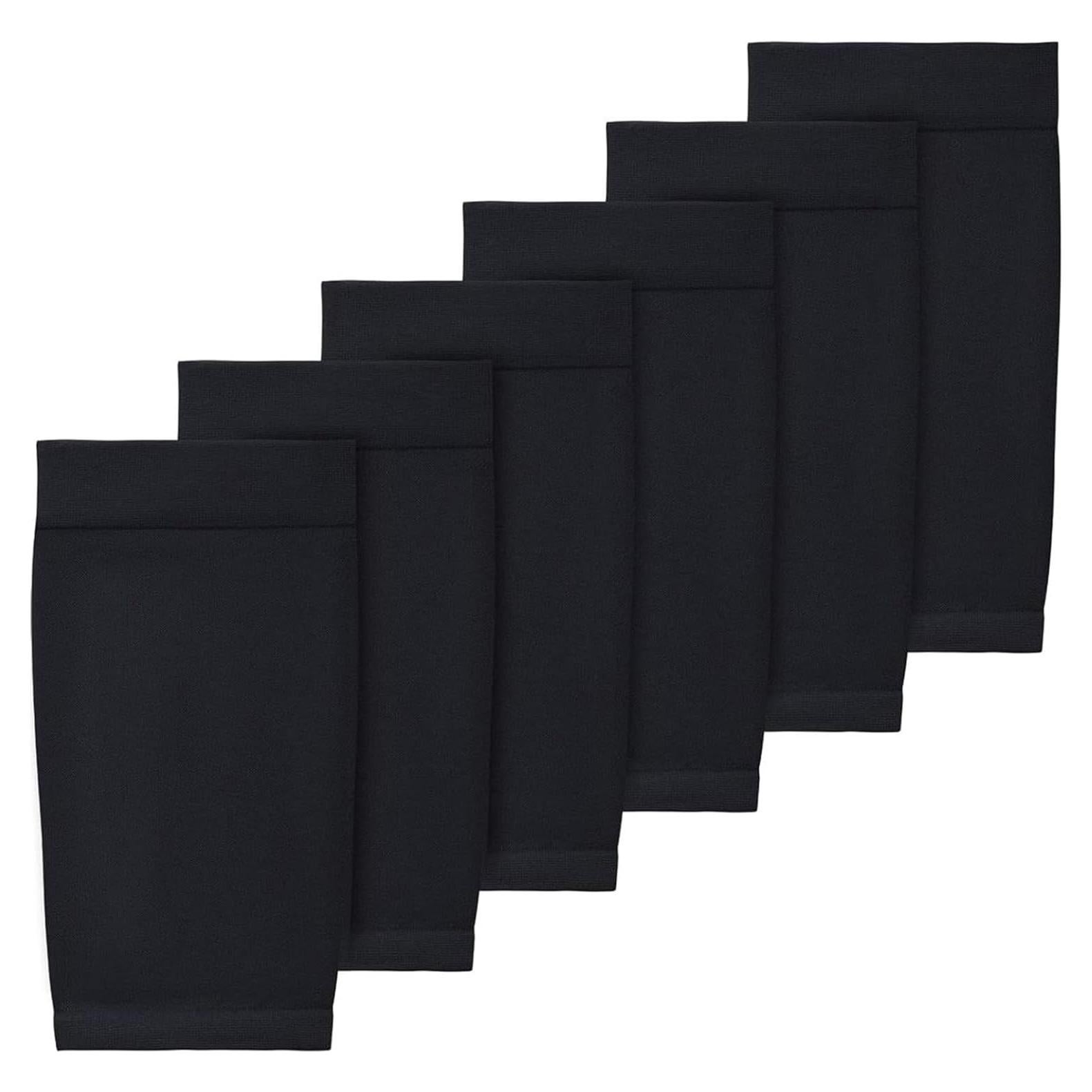 Cubierta de Tatuaje Lyuxzad - 6 Piezas Mangas Negras