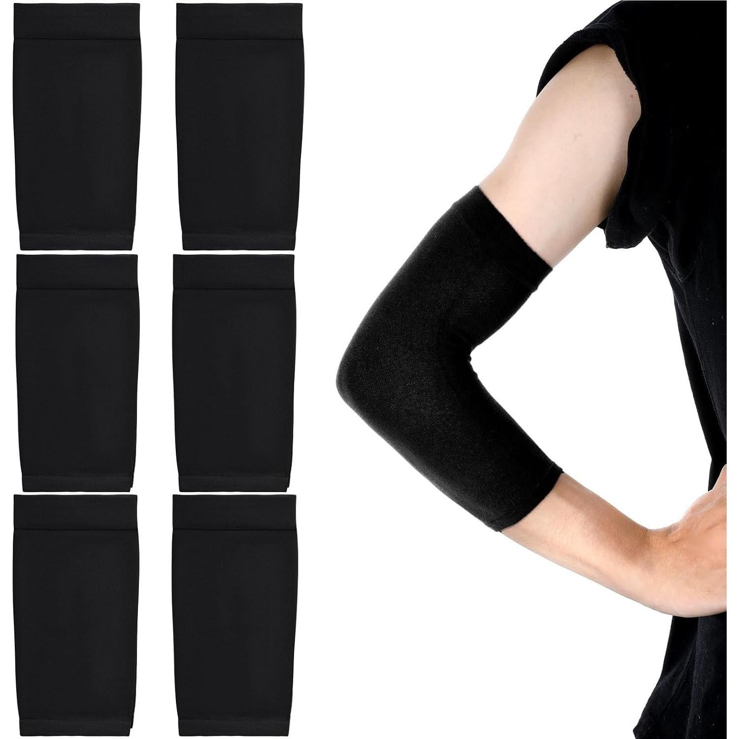 Cubierta de Tatuaje Lyuxzad - 6 Piezas Mangas Negras