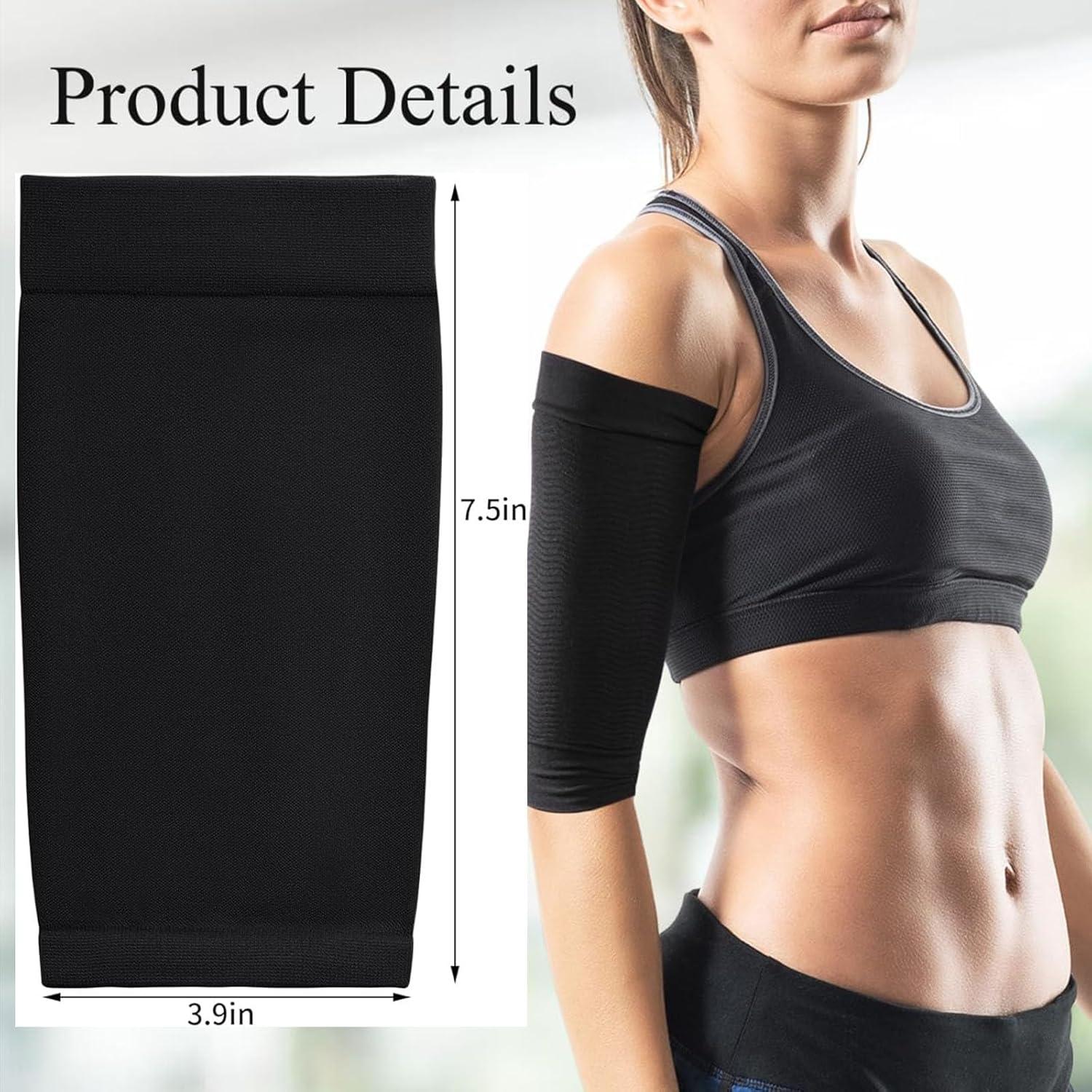 Cubierta de Tatuaje Lyuxzad - 6 Piezas Mangas Negras