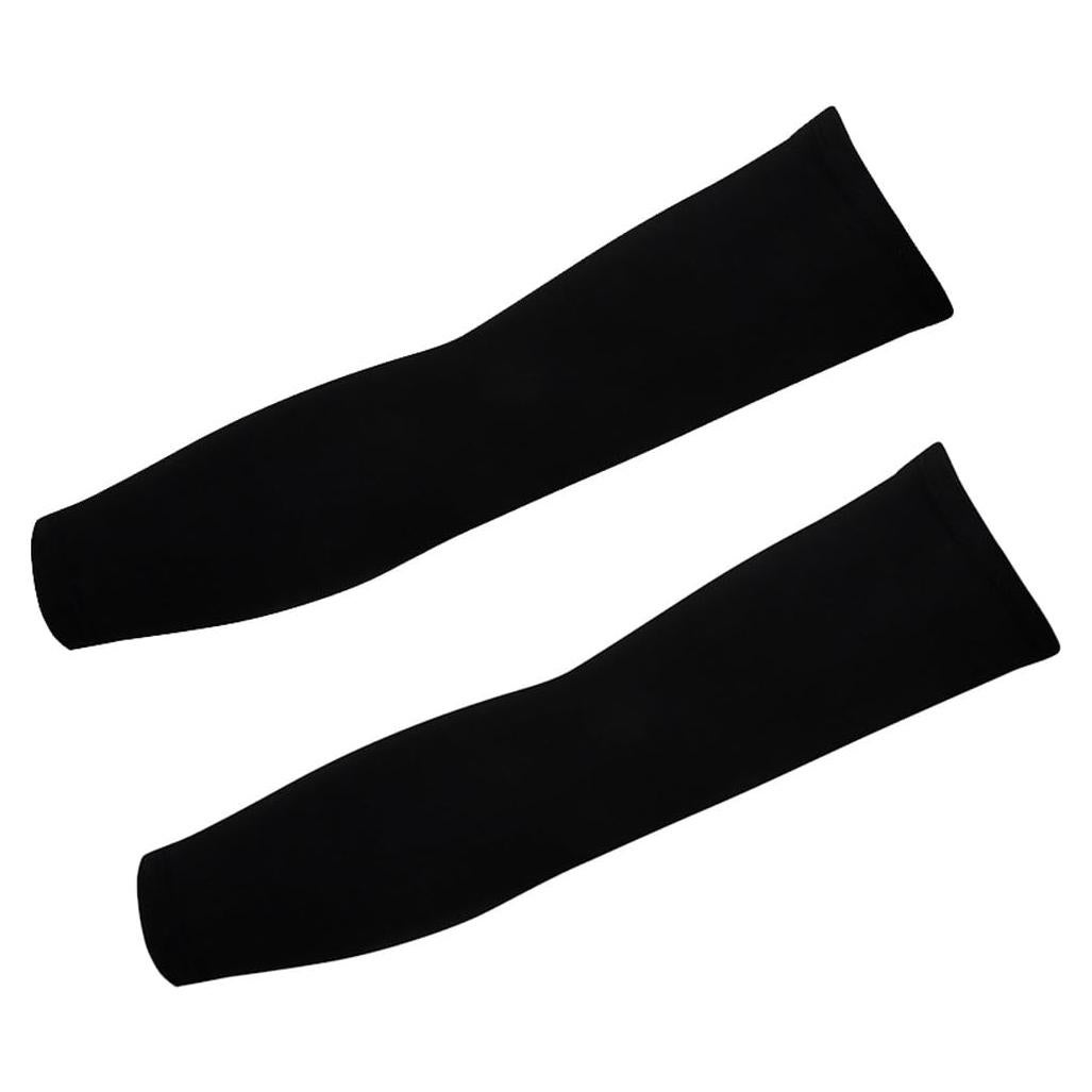 Manga de brazo deportiva XINFIRE negra con protección UV