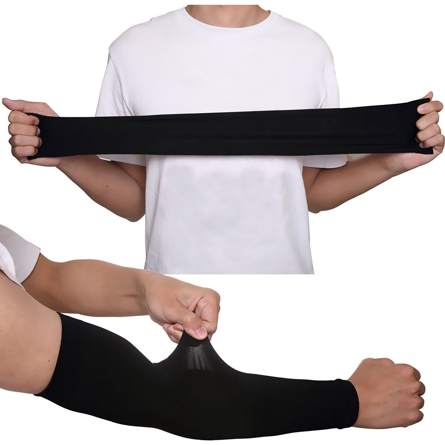 Mangas de brazo refrigerantes UV para mujeres y hombres - 3 pares