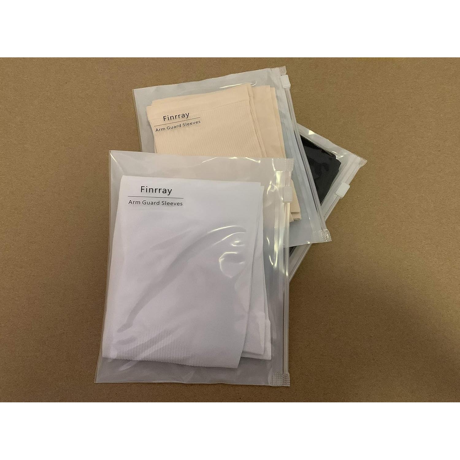 Mangas de brazo refrigerantes UV para mujeres y hombres - 3 pares