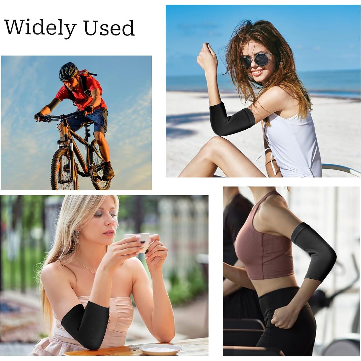 Mangas para Cubrir Tatuajes Mozeat Lens Unisex 20x10 cm