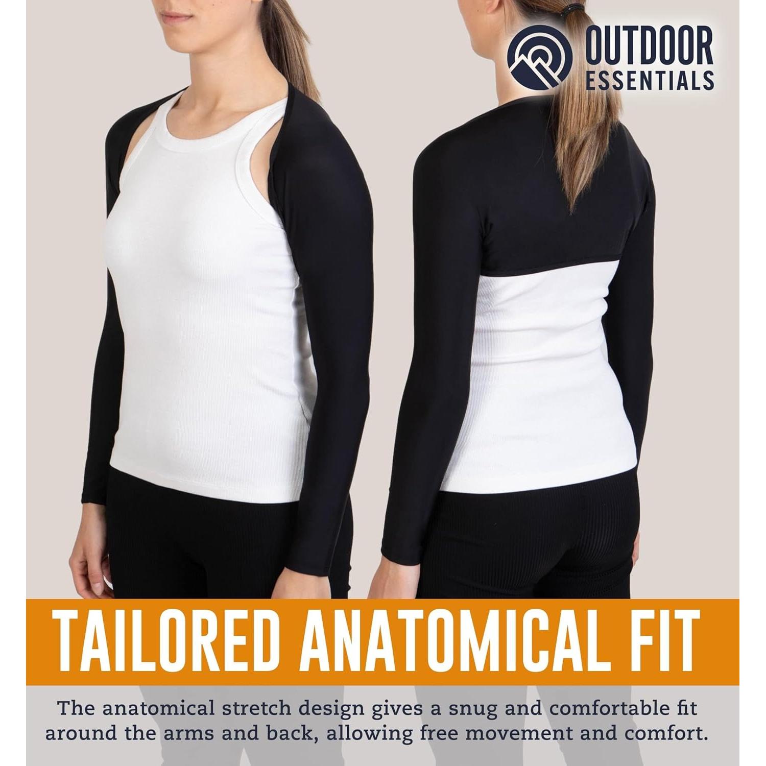 Mangas de Enfriamiento UV Sun Shawl para Mujeres - Protección Solar UPF 50+