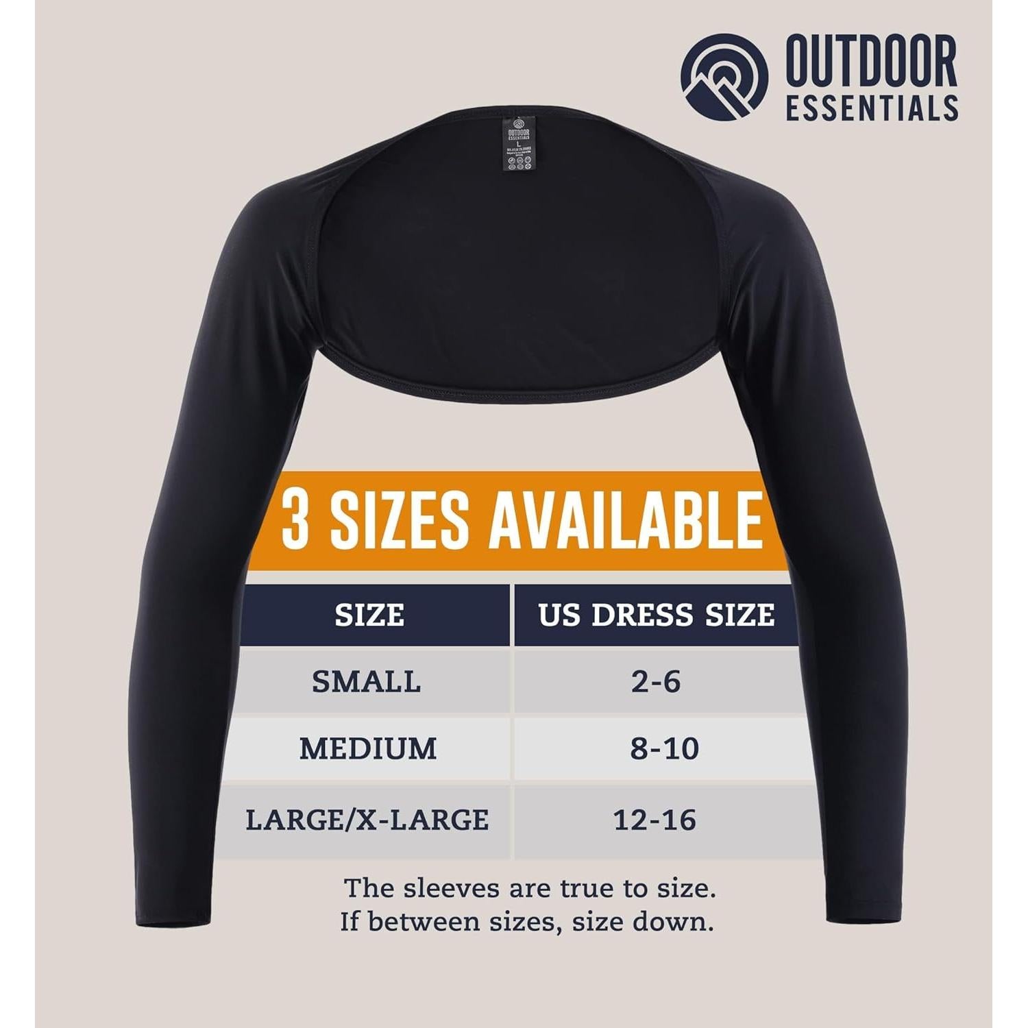 Mangas de Enfriamiento UV Sun Shawl para Mujeres - Protección Solar UPF 50+