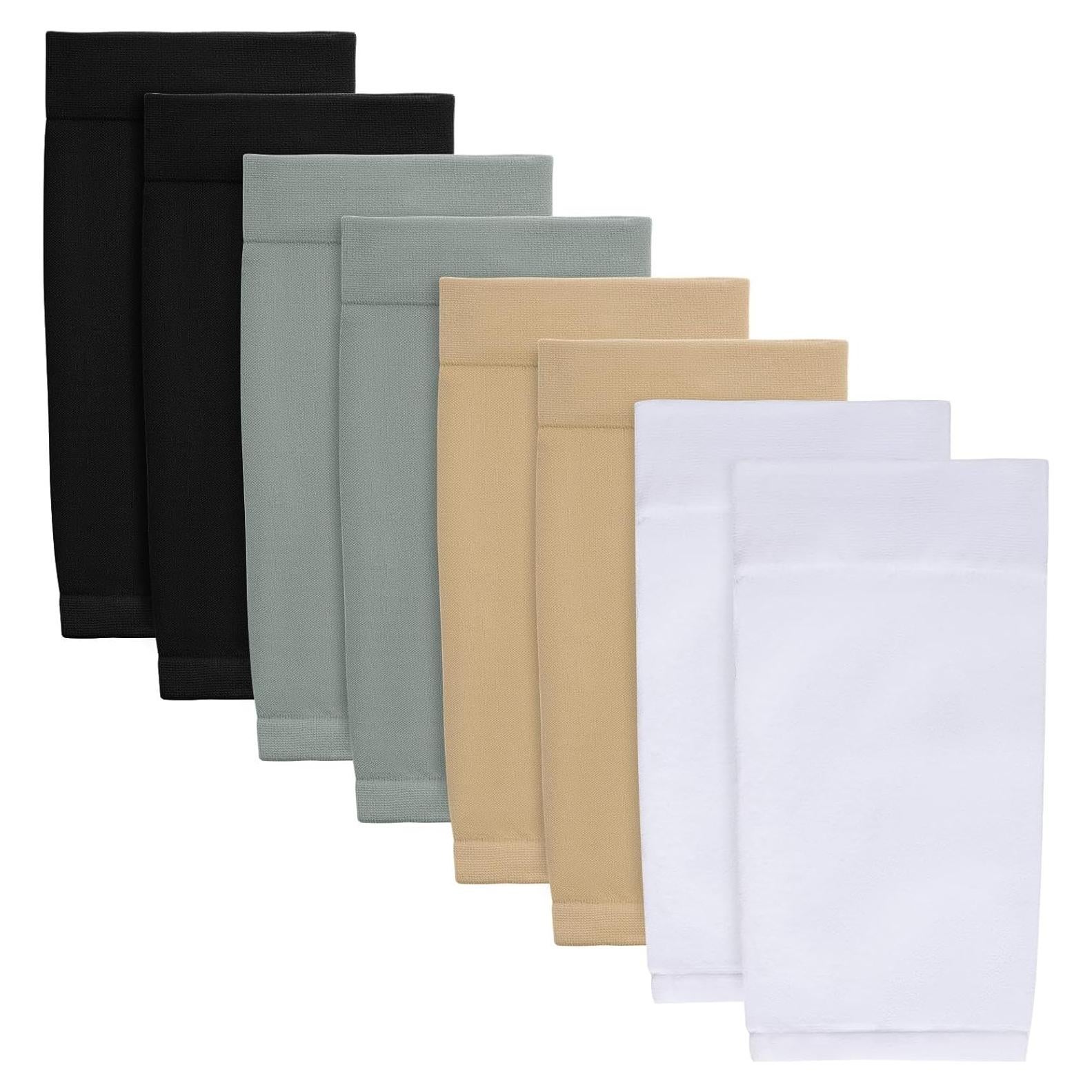 HOVEOX 4 Pares Mangas Cubiertas de Tatuaje Unisex 19 cm