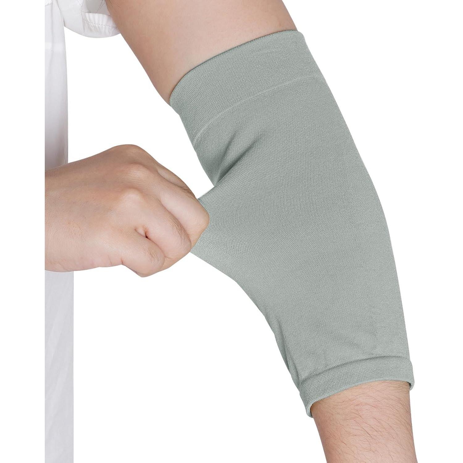 HOVEOX 4 Pares Mangas Cubiertas de Tatuaje Unisex 19 cm