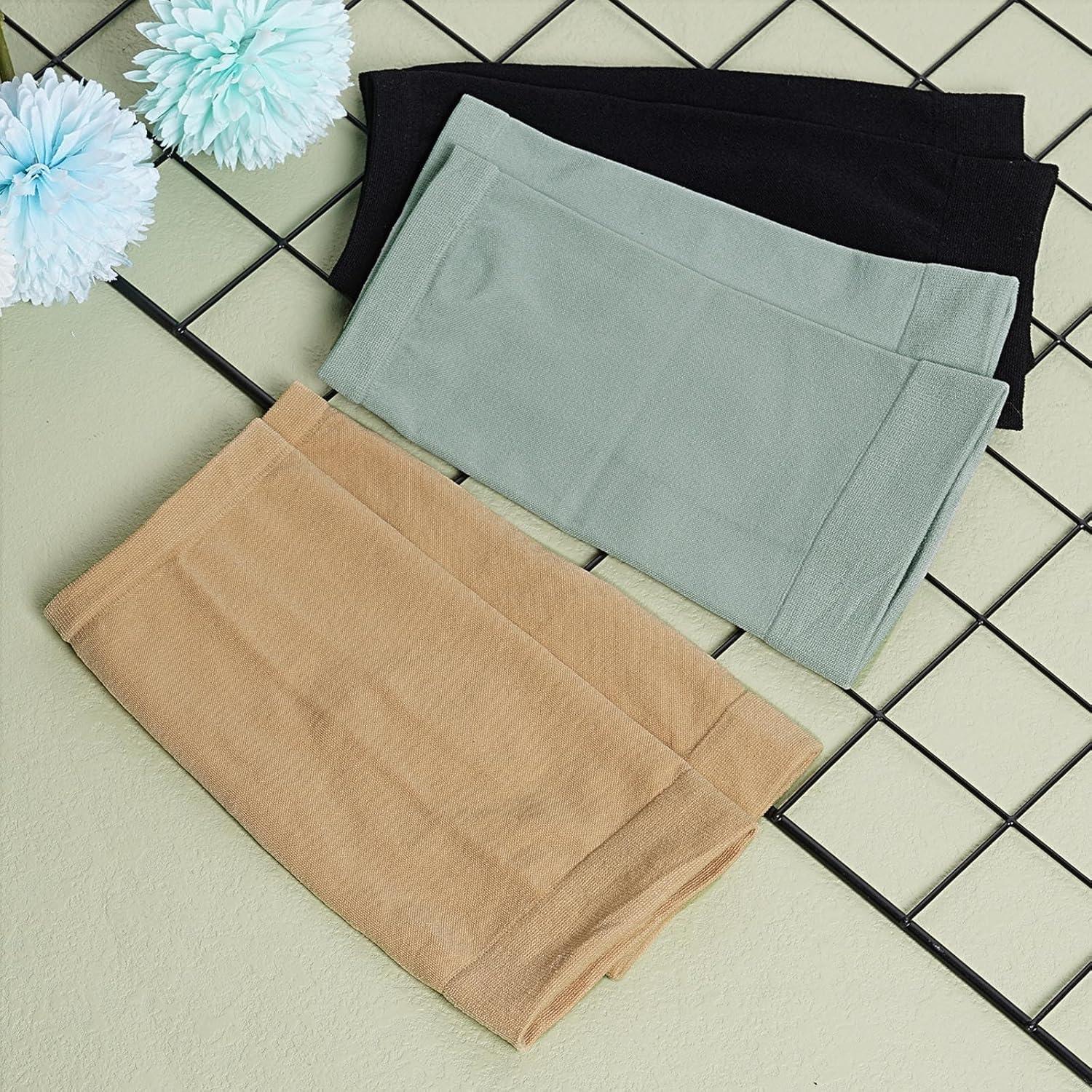 HOVEOX 4 Pares Mangas Cubiertas de Tatuaje Unisex 19 cm