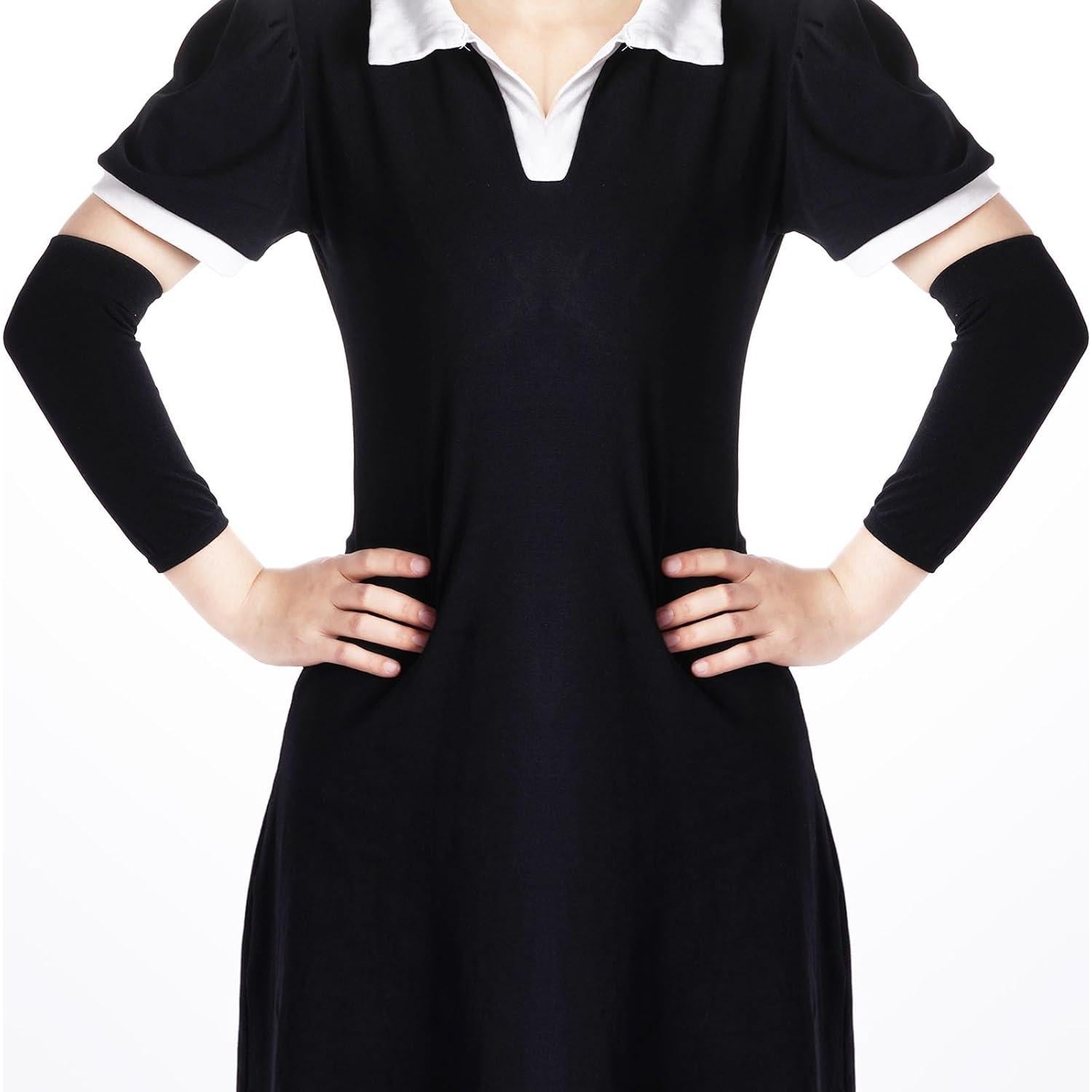 HOVEOX 4 Pares Mangas Cubiertas de Tatuaje Unisex 19 cm