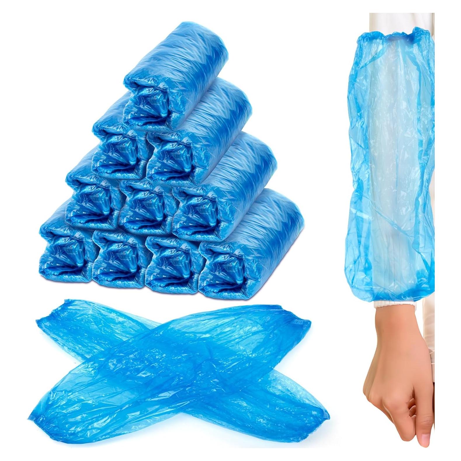 Mangas desechables RAINFLOW para brazos - 100 piezas impermeables