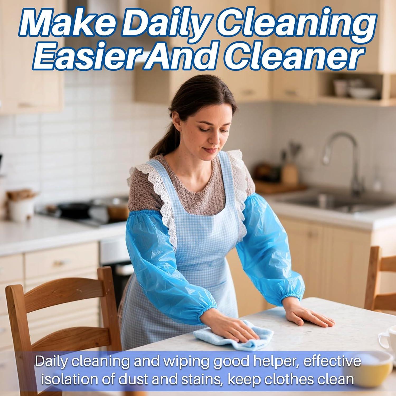 Mangas desechables RAINFLOW para brazos - 100 piezas impermeables