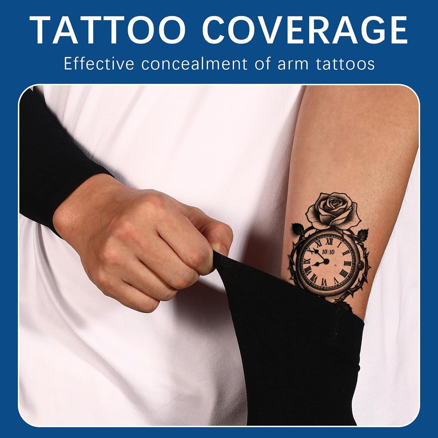 Mangas para brazos Anpuimult UV 50+ 12 Pcs para Ciclismo y Deportes