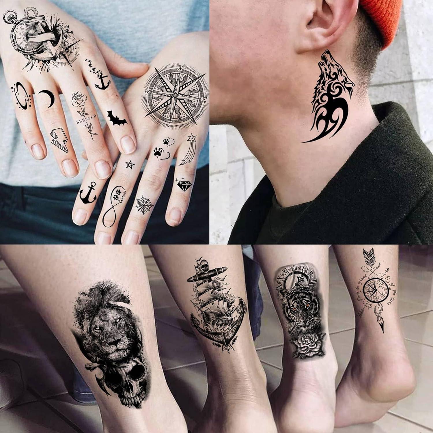 71 Hojas Tatuajes Temporales SELIDODO Barco de Vela y Más
