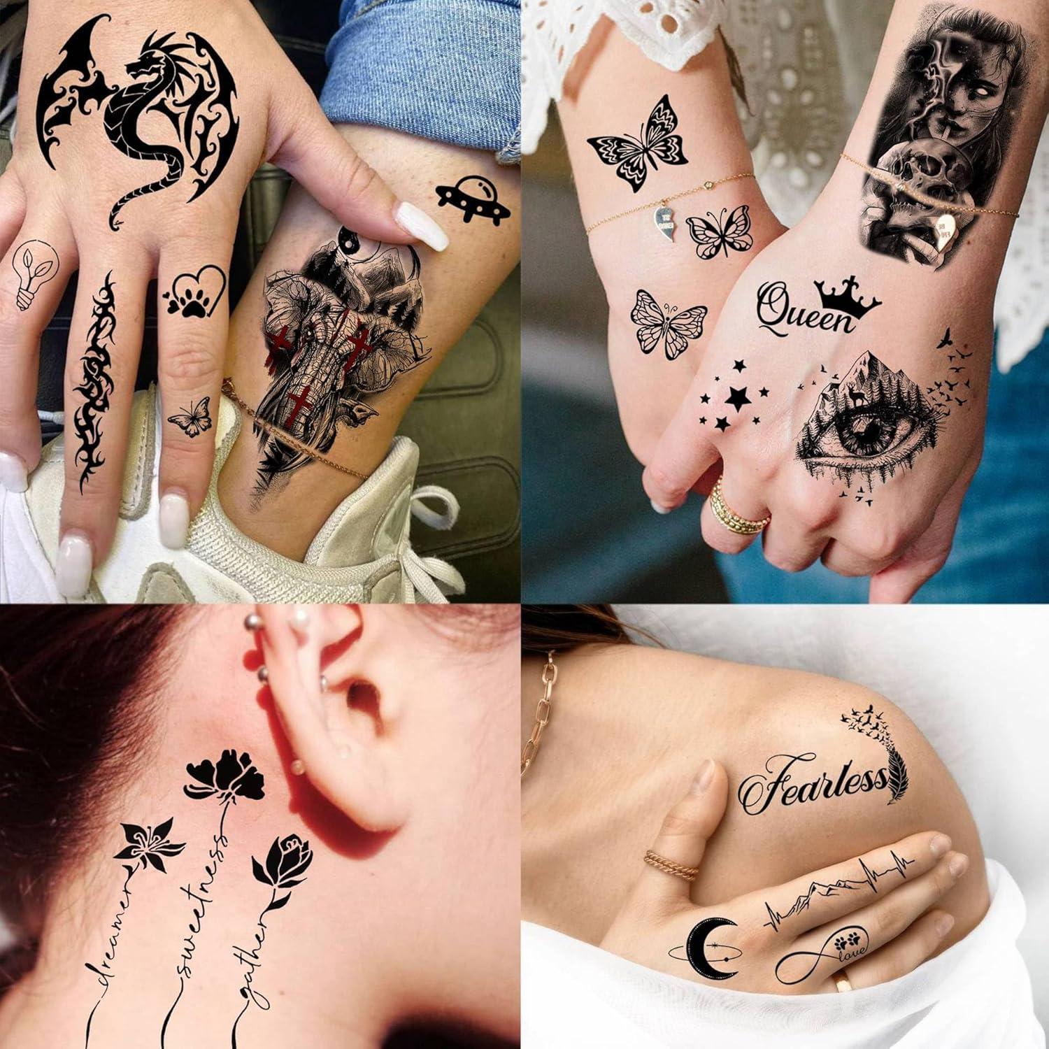 71 Hojas Tatuajes Temporales SELIDODO Barco de Vela y Más