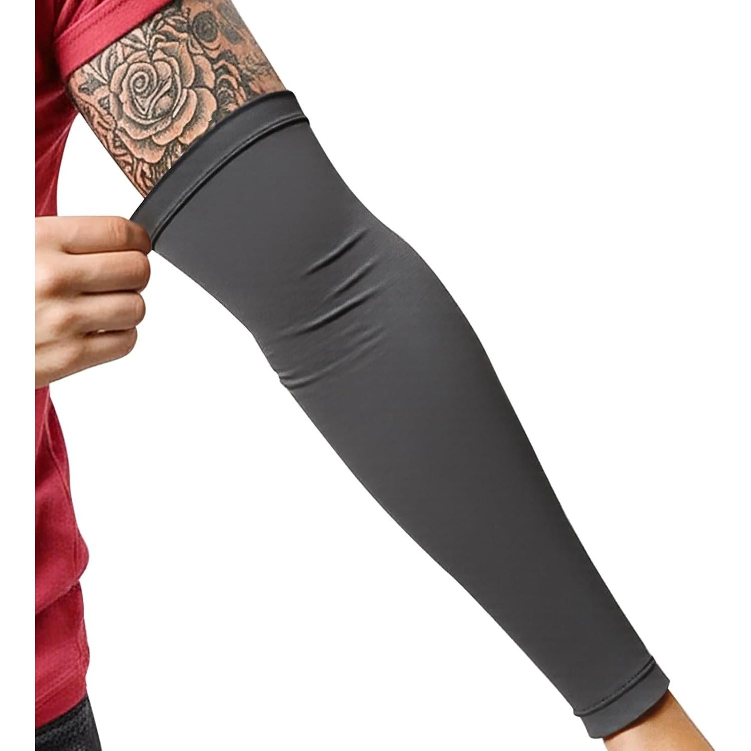 Manga Protectora de Tatuaje 4 Pares para Hombres y Mujeres