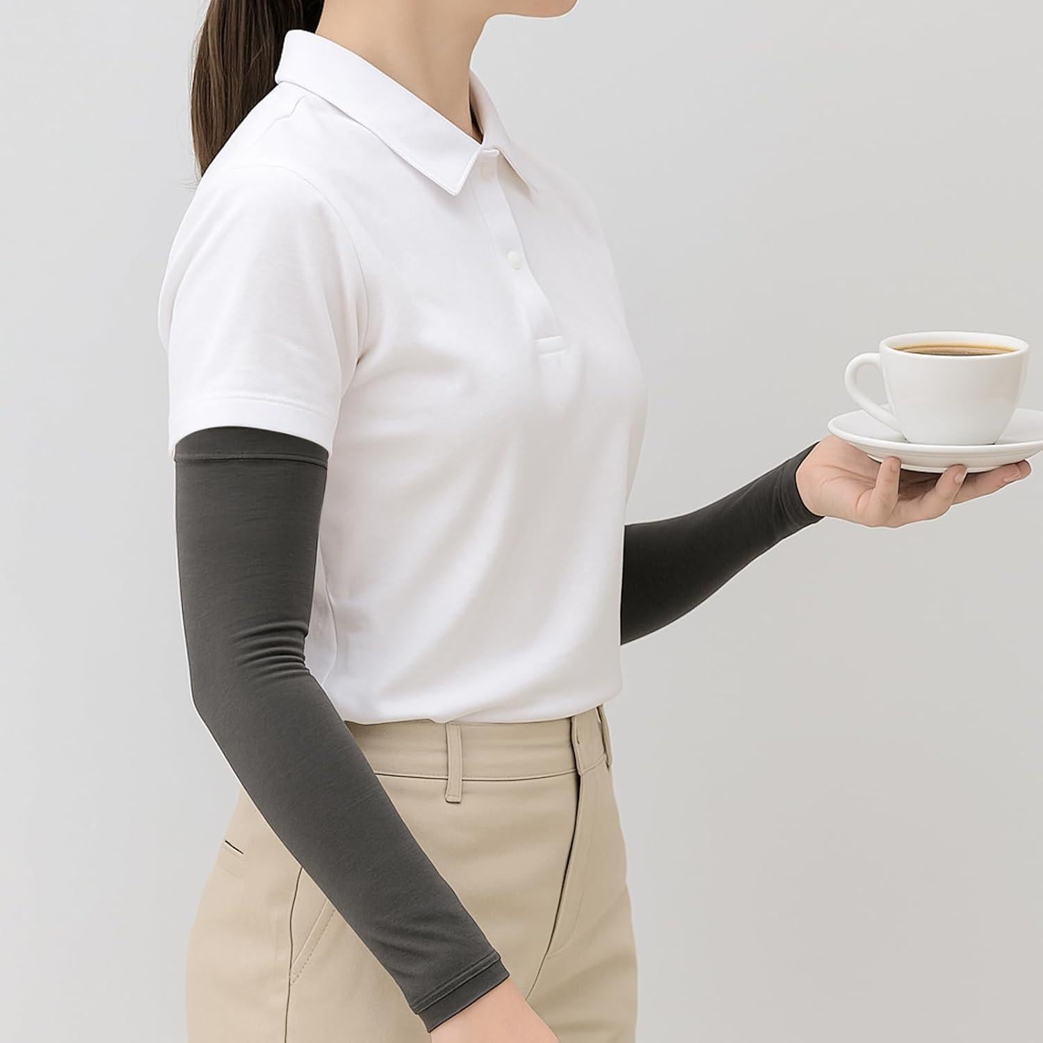 Manga Protectora de Tatuaje 4 Pares para Hombres y Mujeres