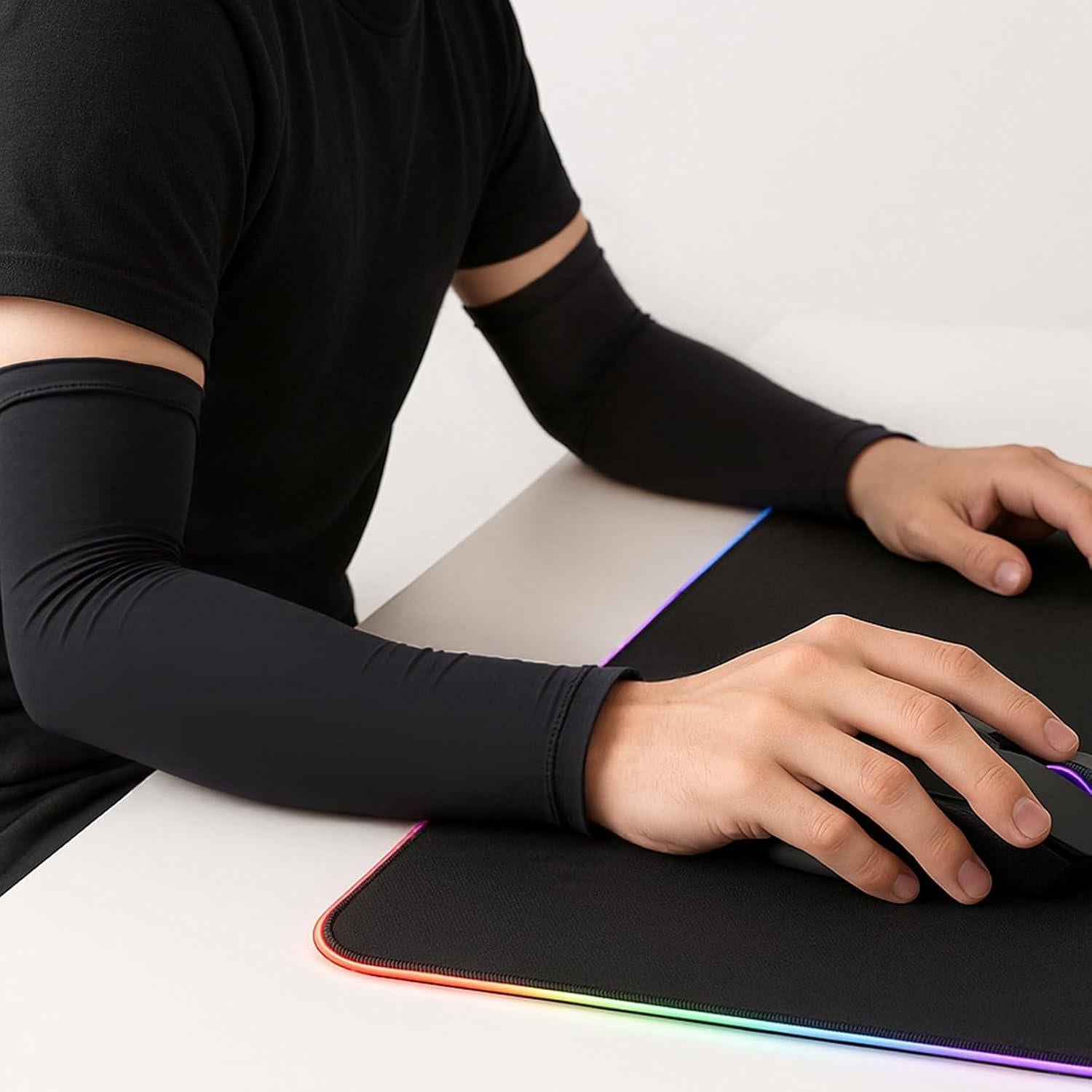 Manga Protectora de Tatuaje 4 Pares para Hombres y Mujeres