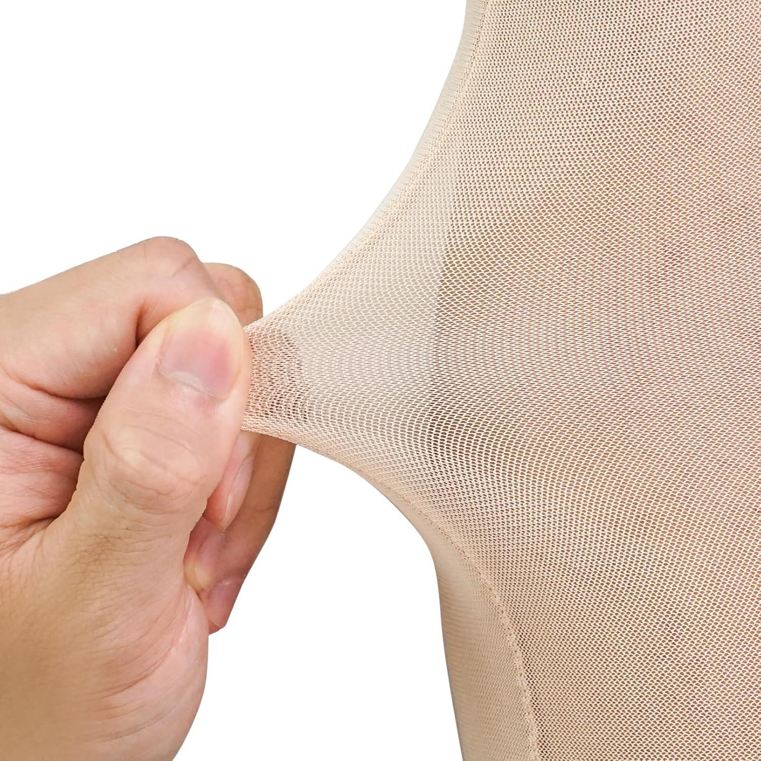 Mangas Largas Transparentes Luwint para Mujeres - 2 Pares UV