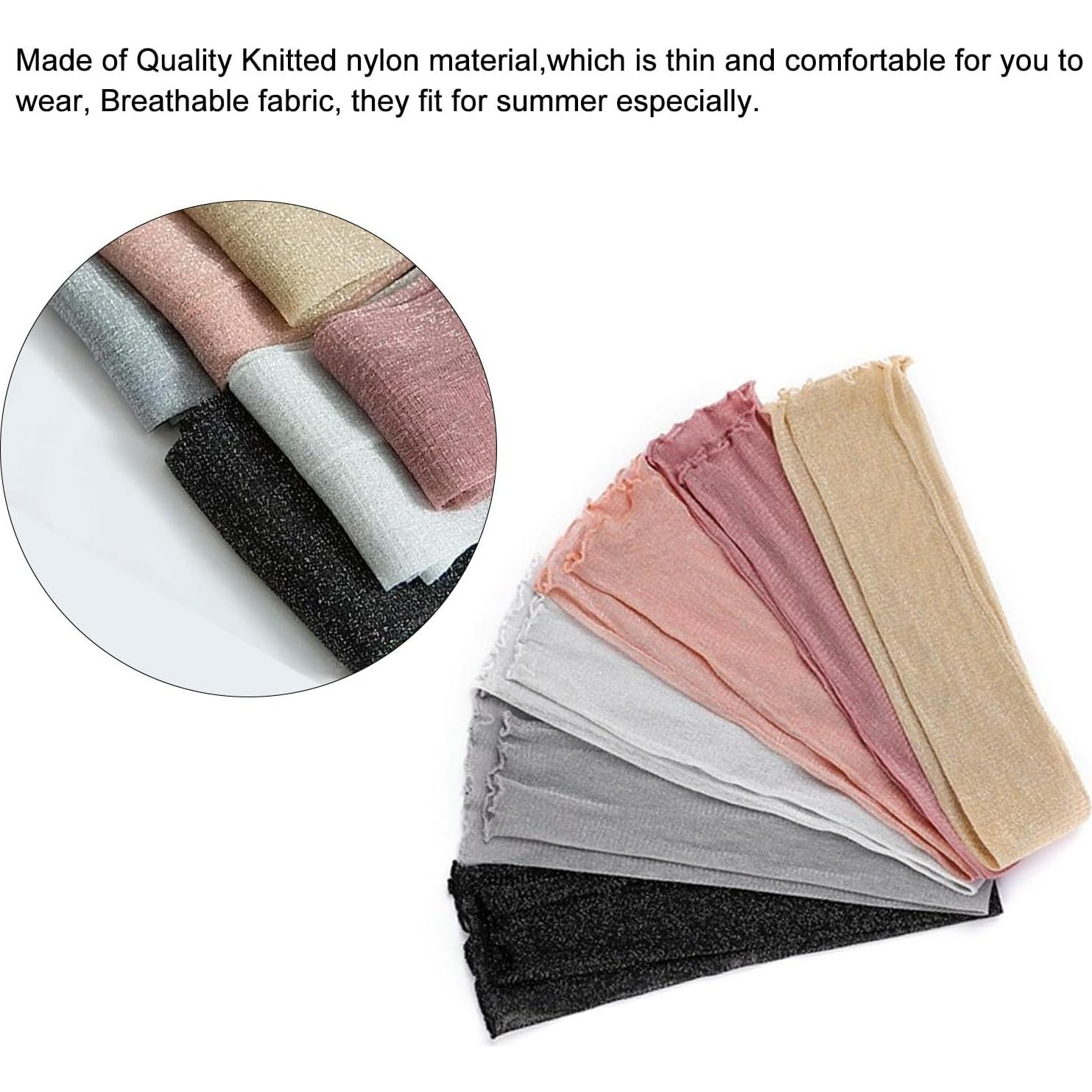 Mangas Largas de Encaje MUYDZ para Mujeres - Protección Solar