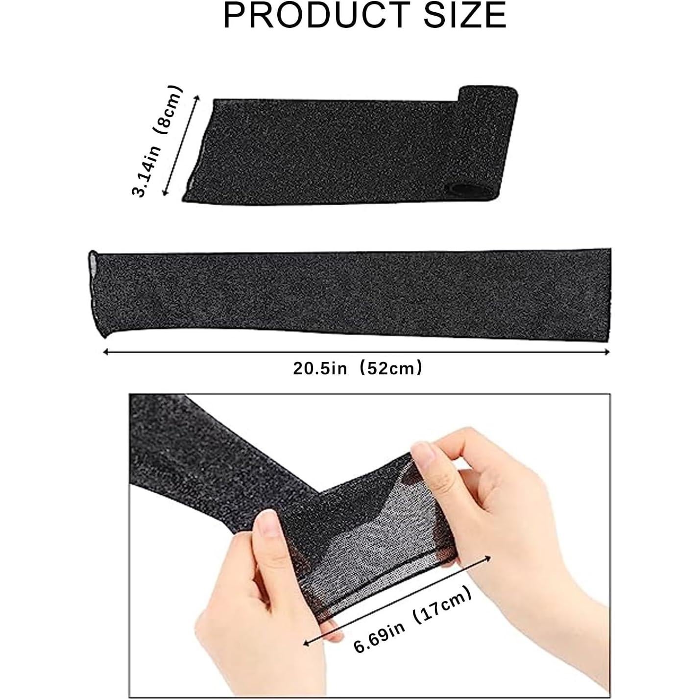 Mangas Largas de Encaje MUYDZ para Mujeres - Protección Solar