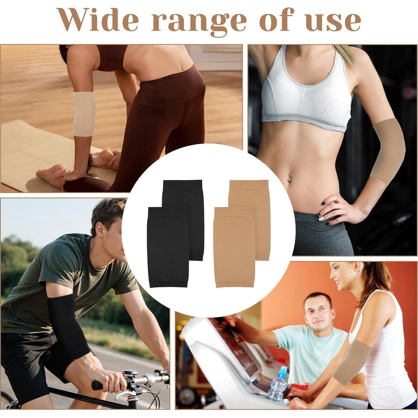 Mangas Cubridoras de Tatuajes Unisex Ajcotahm 18cm UV