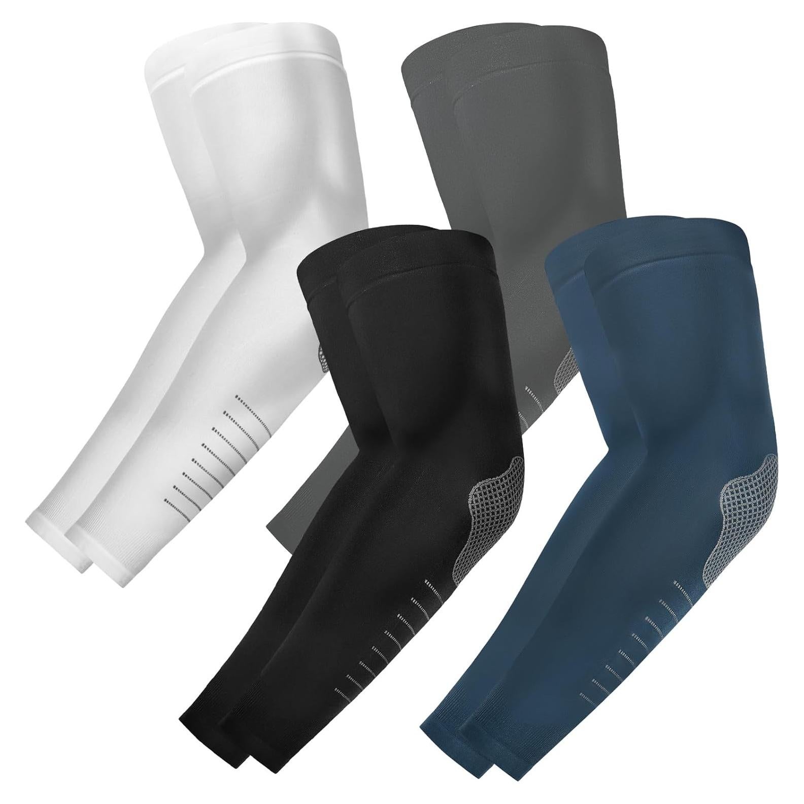 Mangas de Protección Solar UV ROCKTAKIN - 4 Pares Unisex