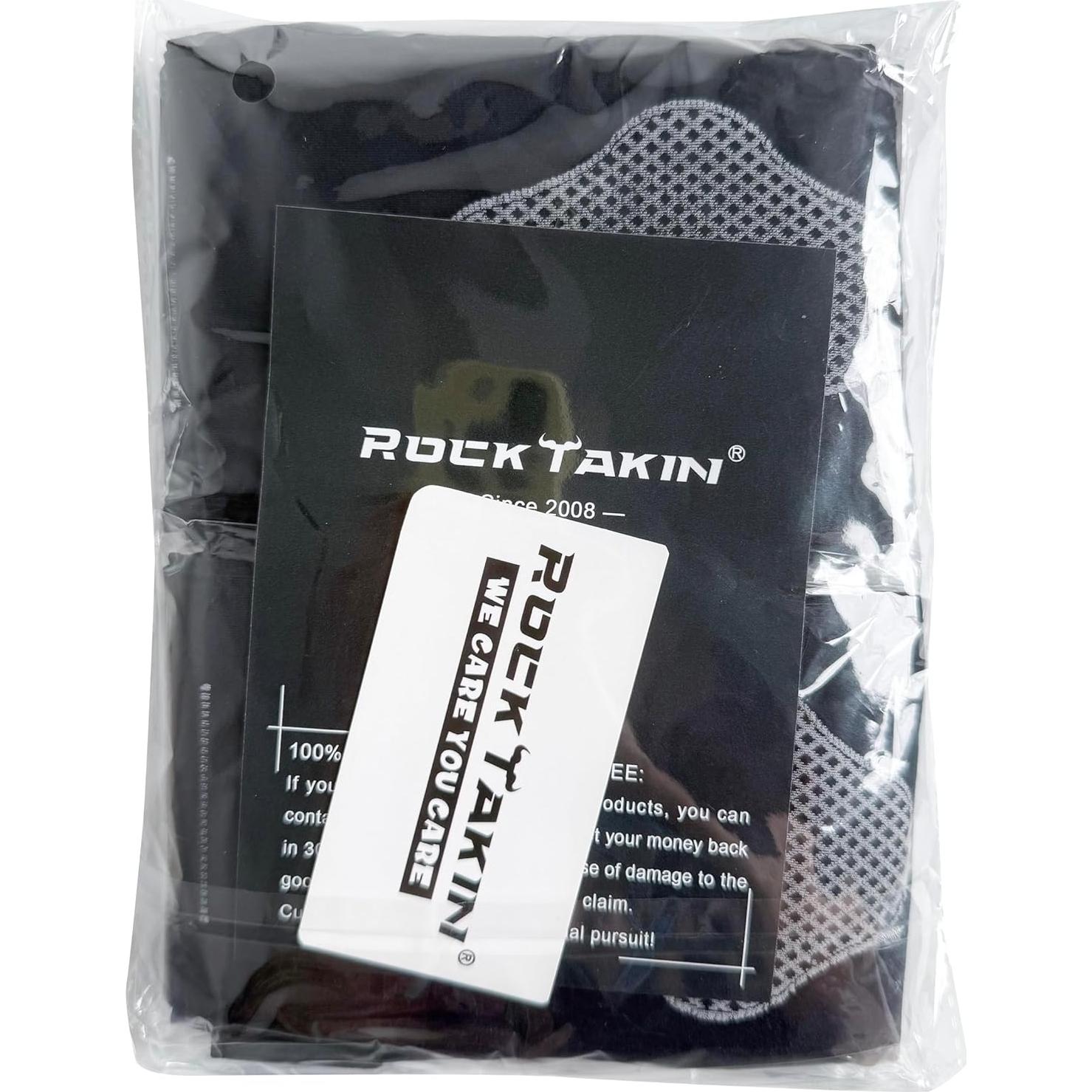 Mangas de Protección Solar UV ROCKTAKIN - 4 Pares Unisex