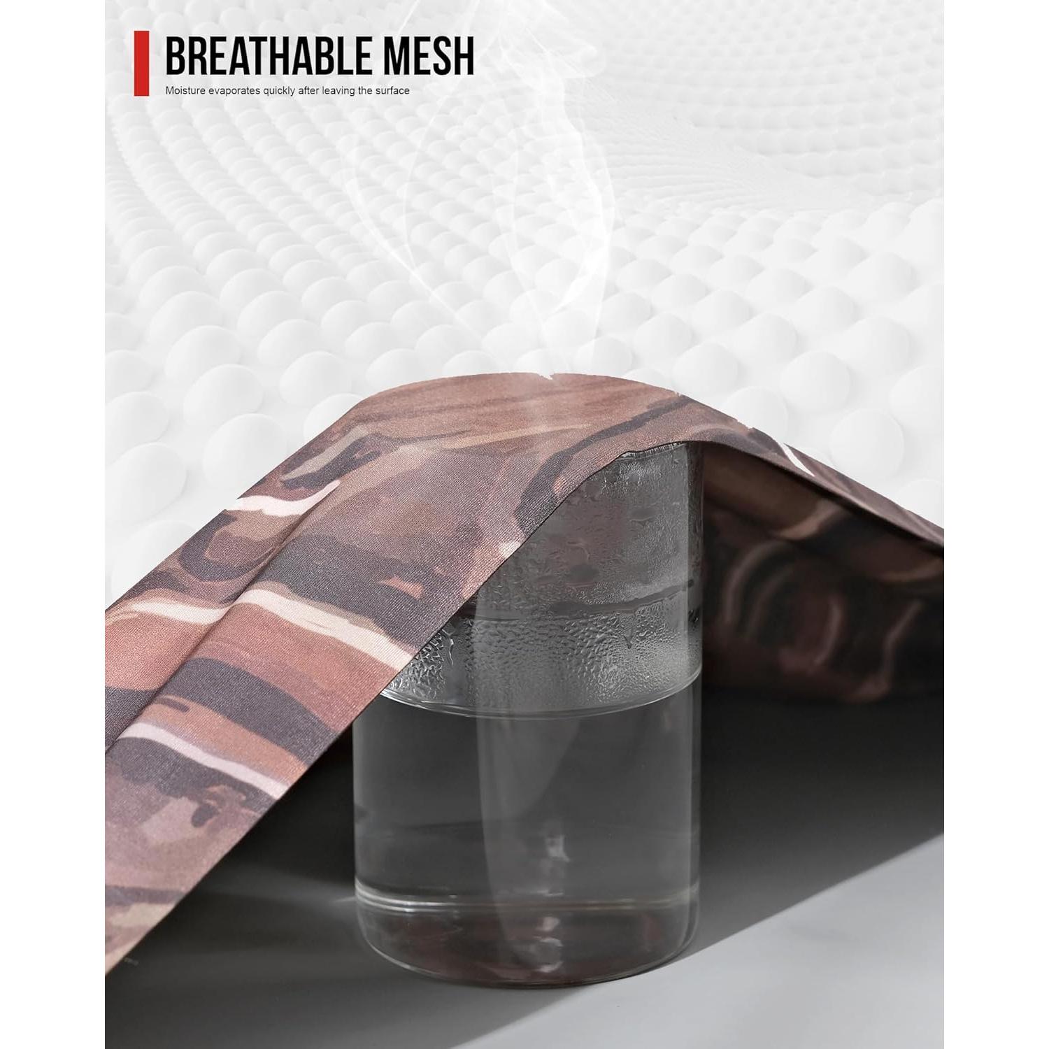 Mangas de compresión deportivas UPF50+ para brazos - Talla L