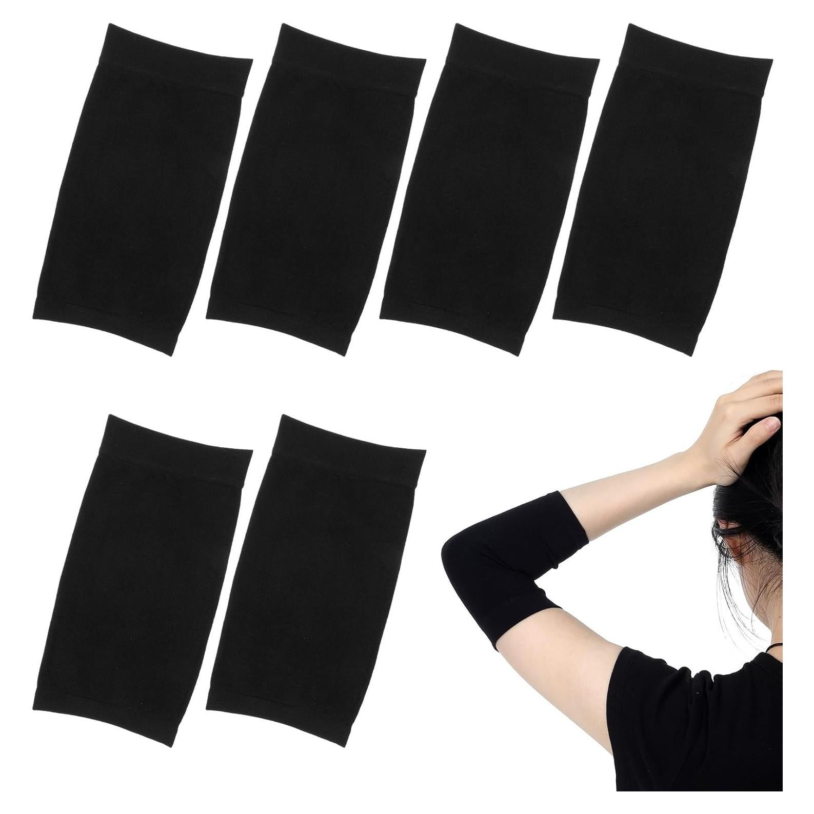 Mangas para Antebrazo ValueBargain - 3 Pares Transpirables