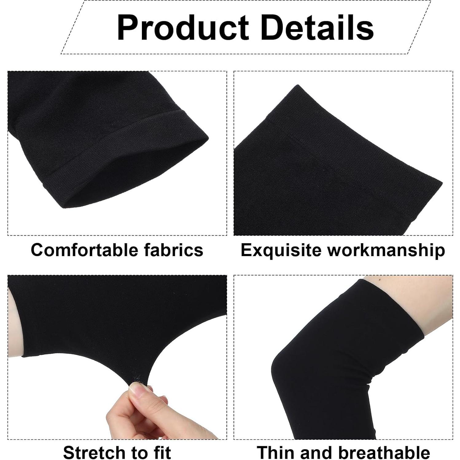 Mangas para Antebrazo ValueBargain - 3 Pares Transpirables