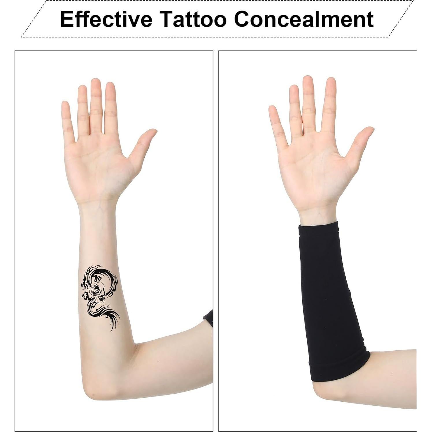 Mangas para Antebrazo ValueBargain - 3 Pares Transpirables