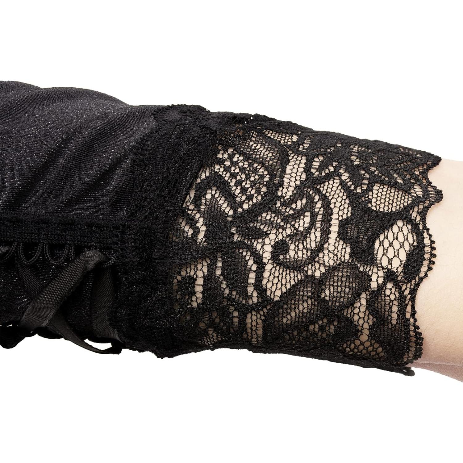 Guantes Sin Dedos JISEN para Mujeres Estilo Steampunk