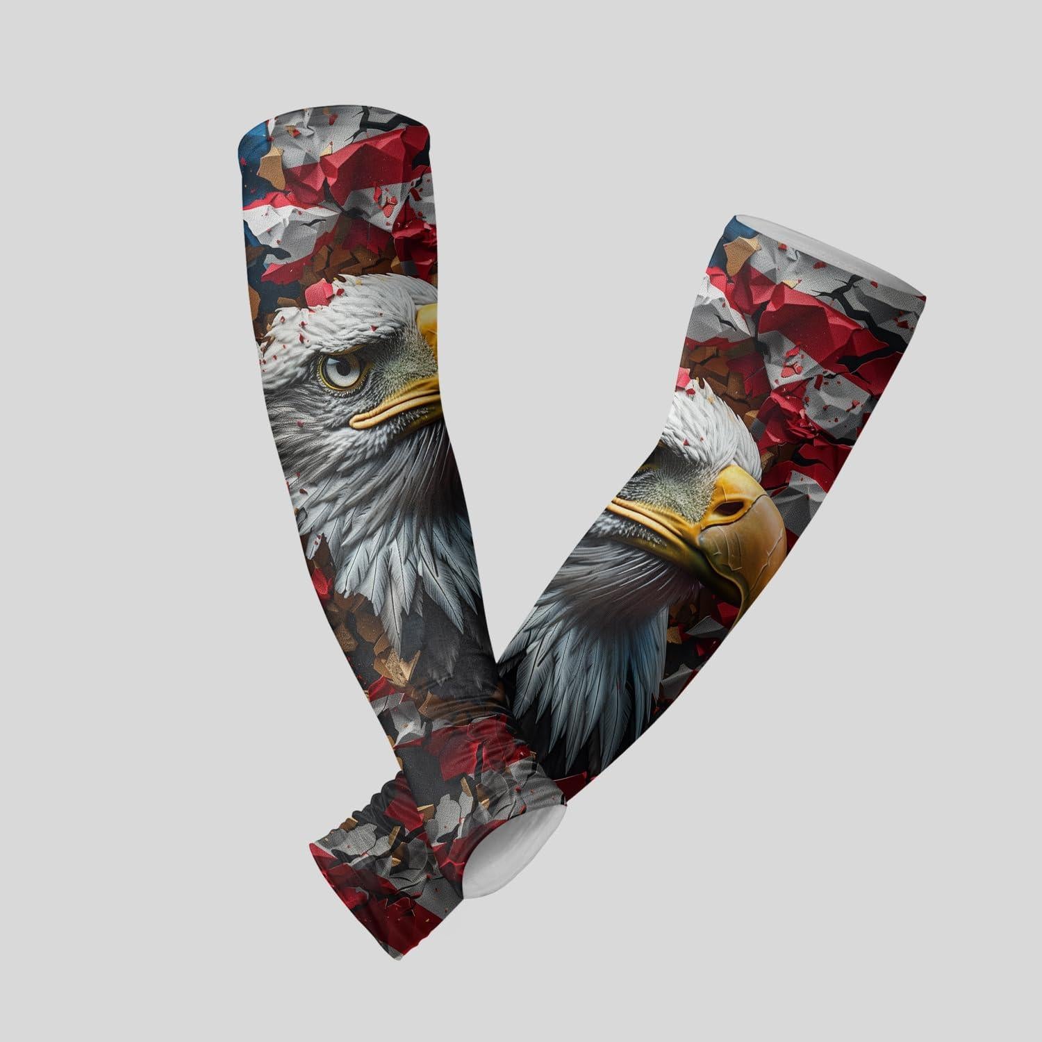 Mangas Refrescantes UV Yicomon para Brazo - Protección Solar 11.9x50.3cm