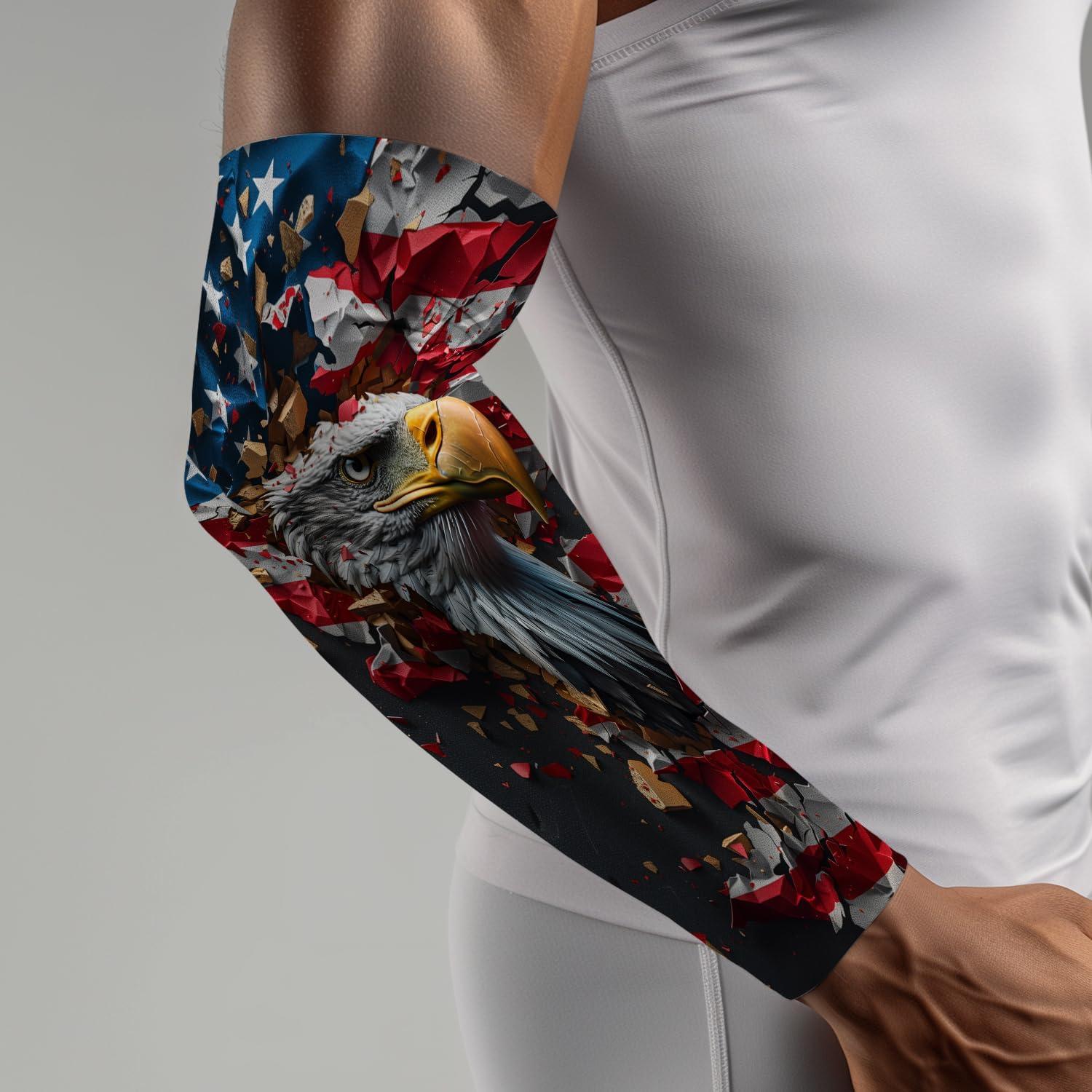 Mangas Refrescantes UV Yicomon para Brazo - Protección Solar 11.9x50.3cm