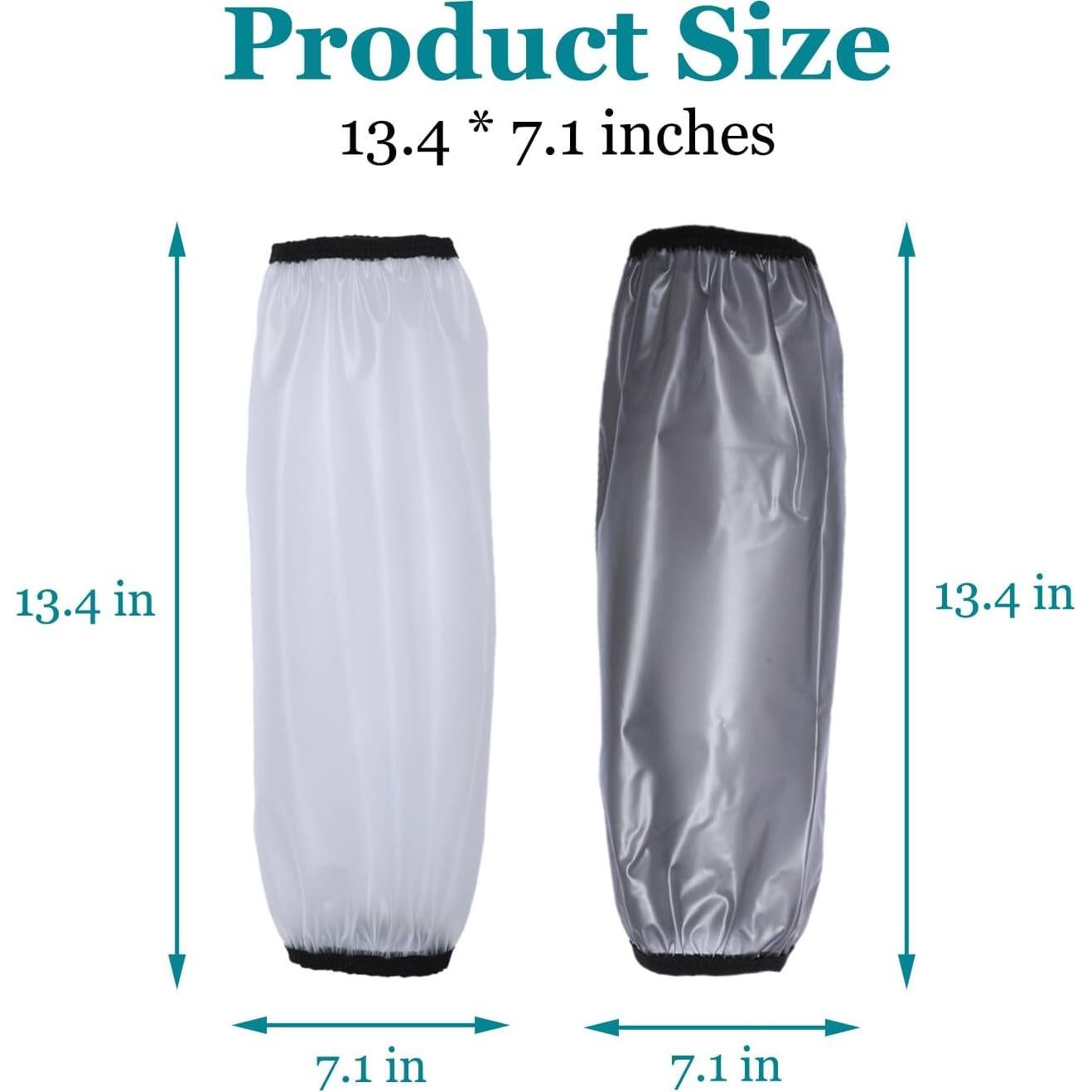 Fundas de Brazo Impermeables Yzurbu 2 Pares TPU 34cm