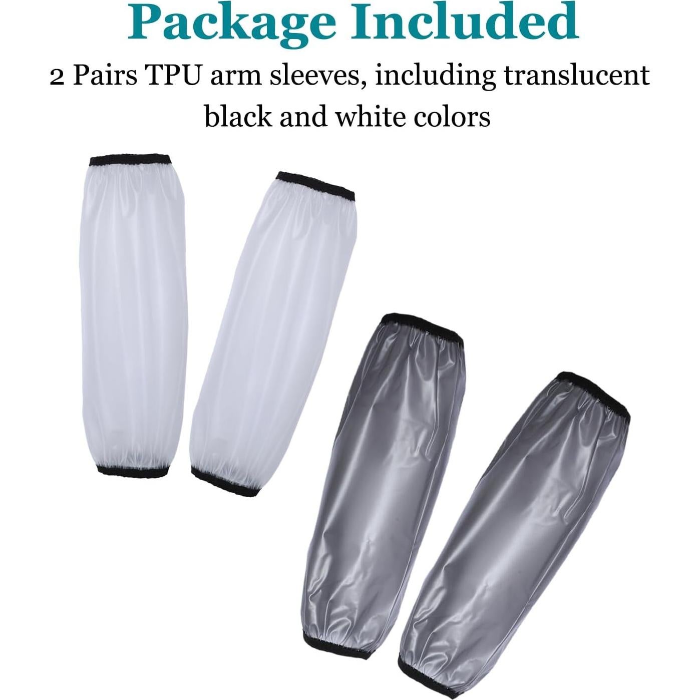 Fundas de Brazo Impermeables Yzurbu 2 Pares TPU 34cm