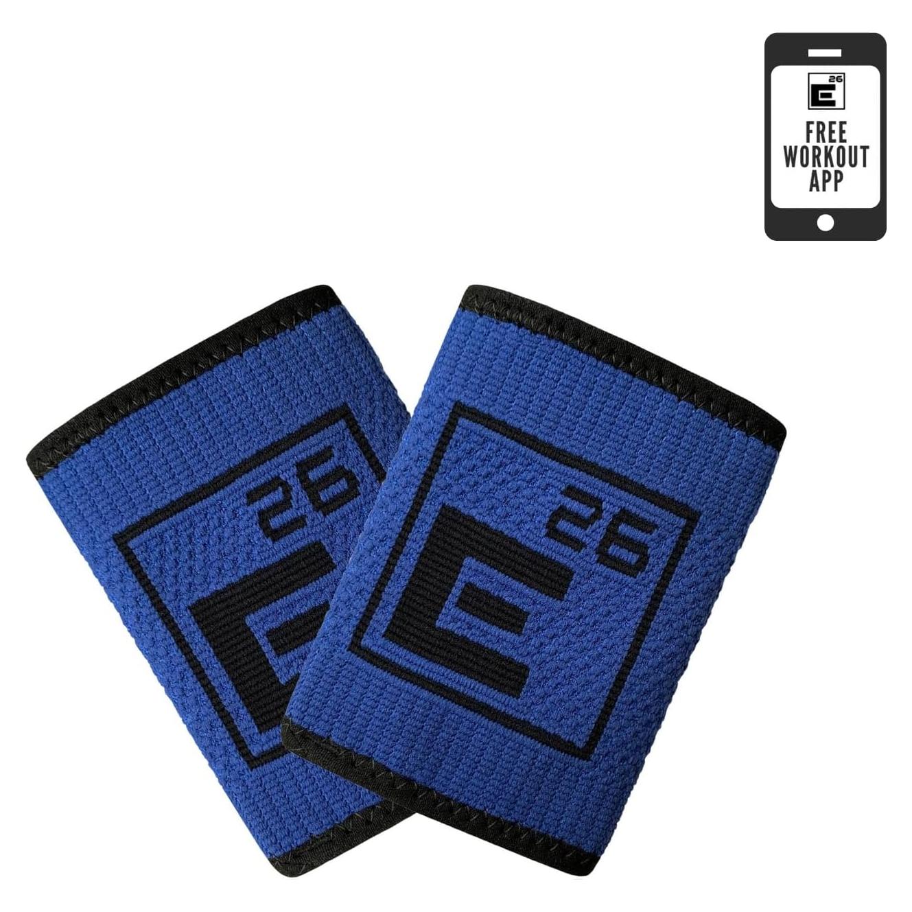 Banda de Sudor para Muñeca Element 26 - Absorbente, 4 Piezas