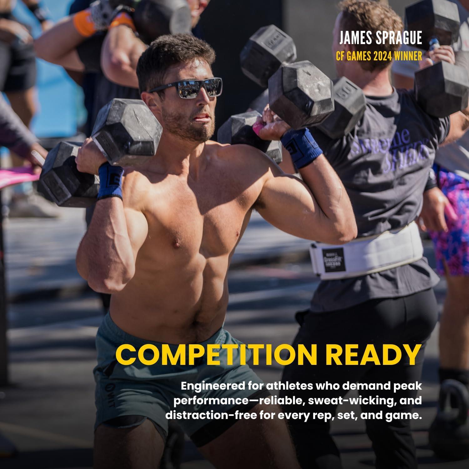 Banda de Sudor para Muñeca Element 26 - Absorbente, 4 Piezas