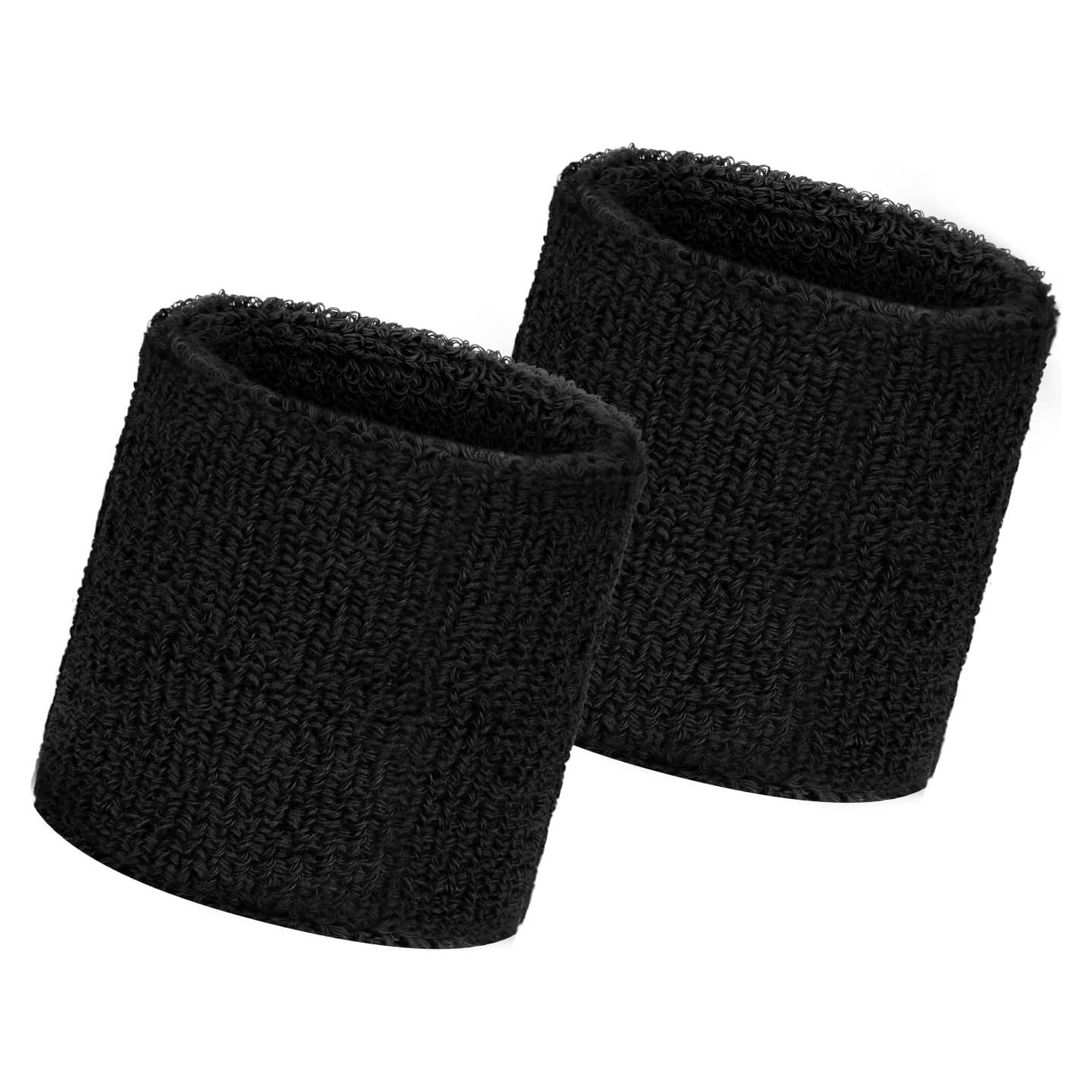 Conjunto de Muñequera Deportiva Aucuu 2PCS Absorbentes