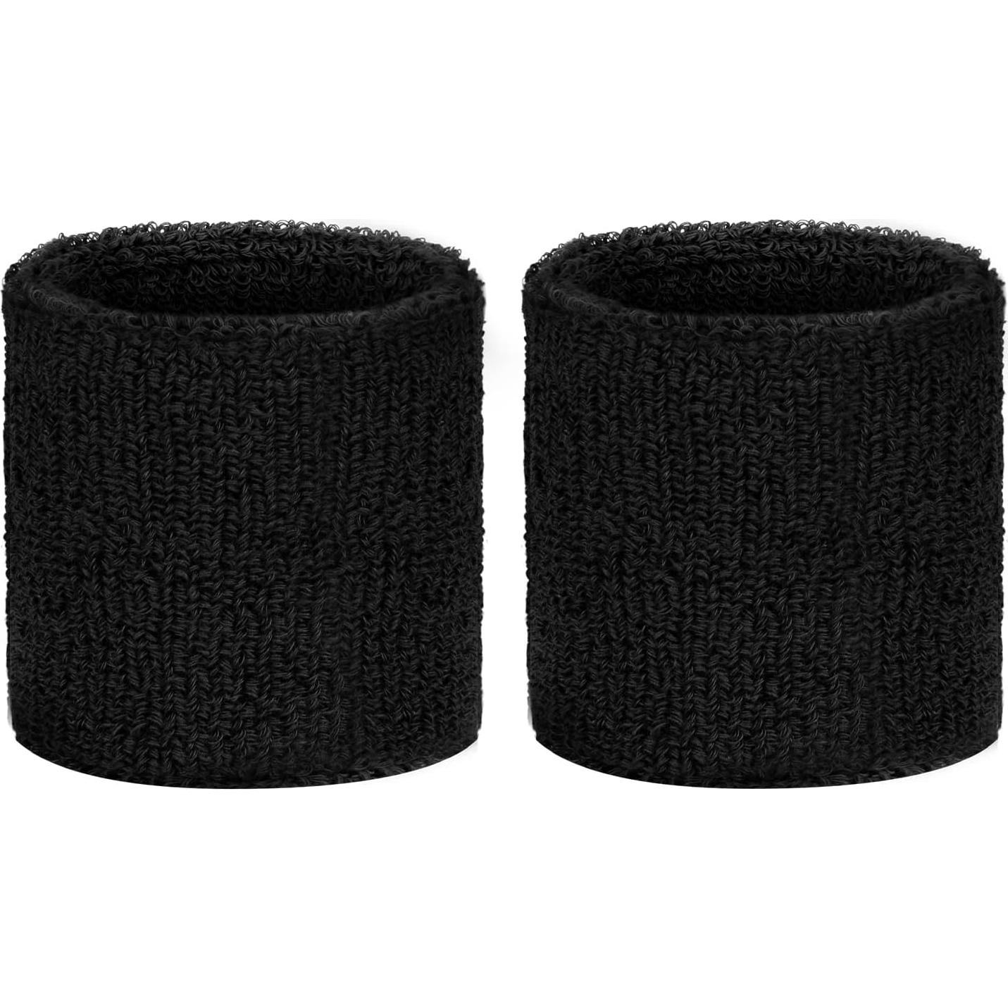Conjunto de Muñequera Deportiva Aucuu 2PCS Absorbentes