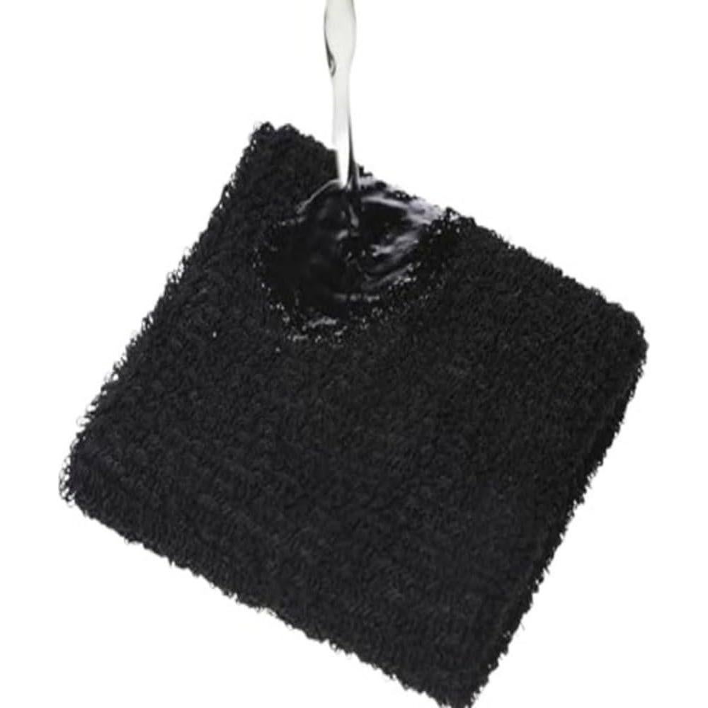 Banda Deportiva de Sudor Genérico 3 Pulgadas Algodón Negro