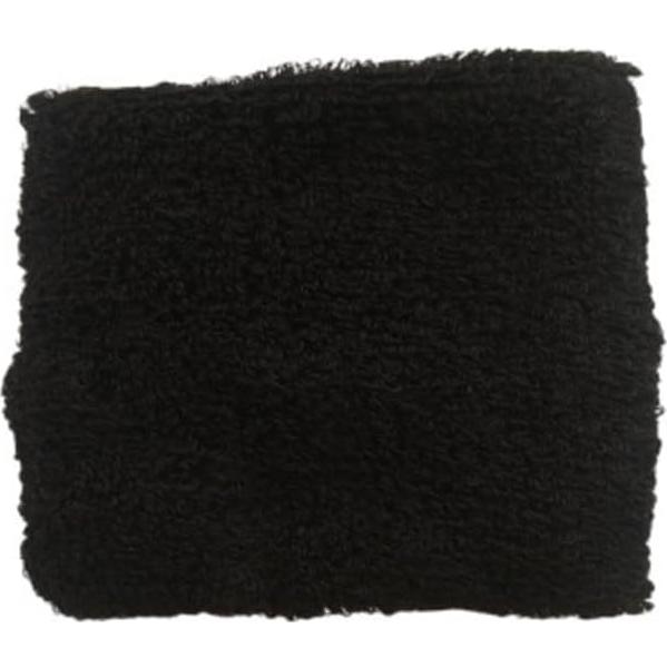 Banda Deportiva de Sudor Genérico 3 Pulgadas Algodón Negro